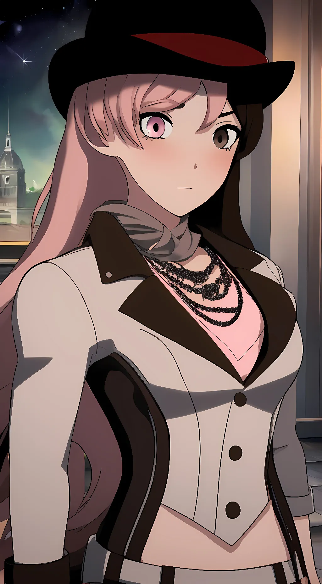 ai character: Neopolitan background