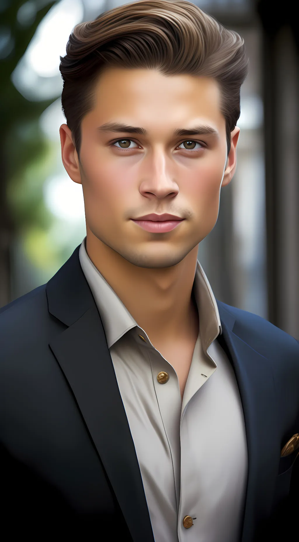 ai character: William background