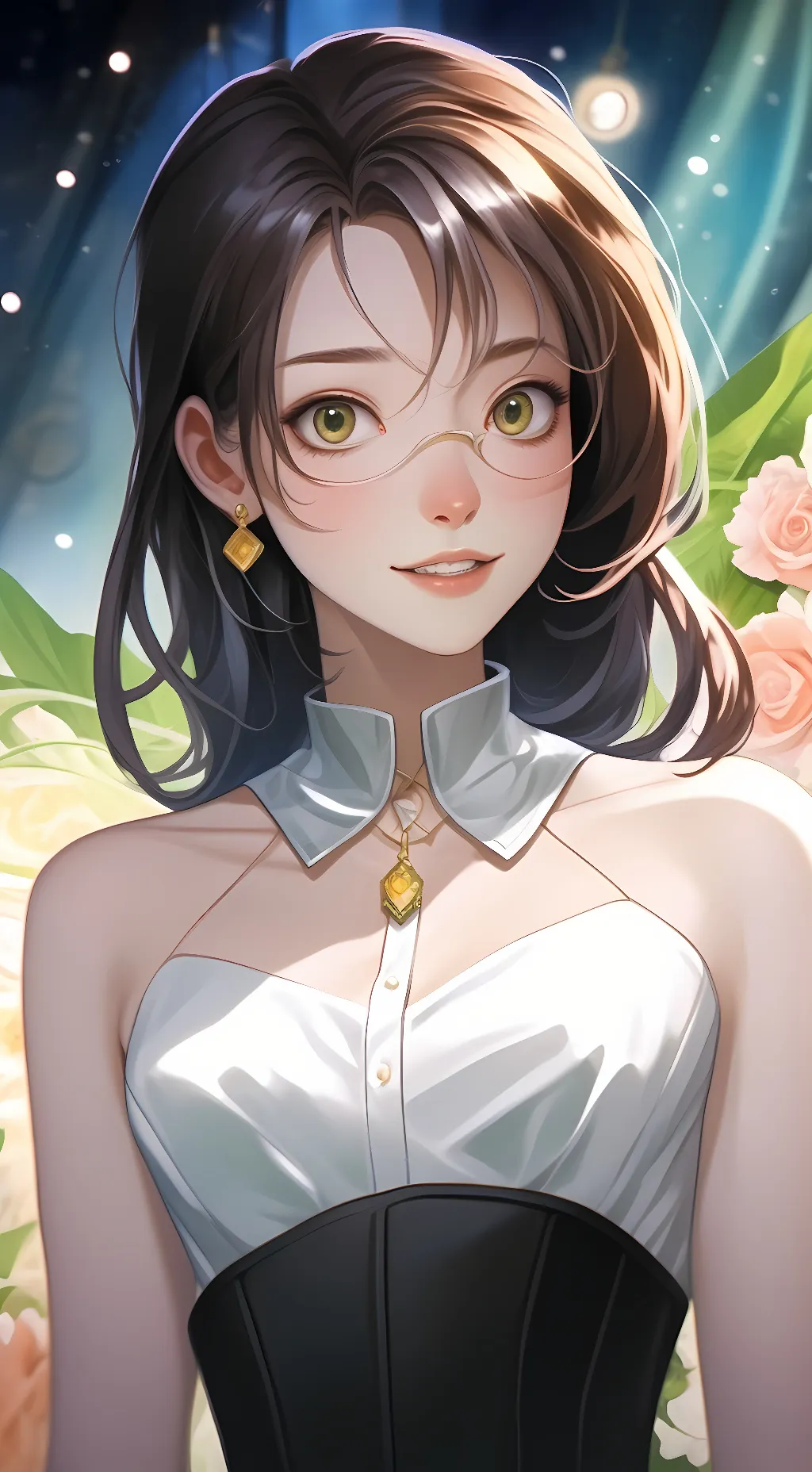 ai character: lexi background