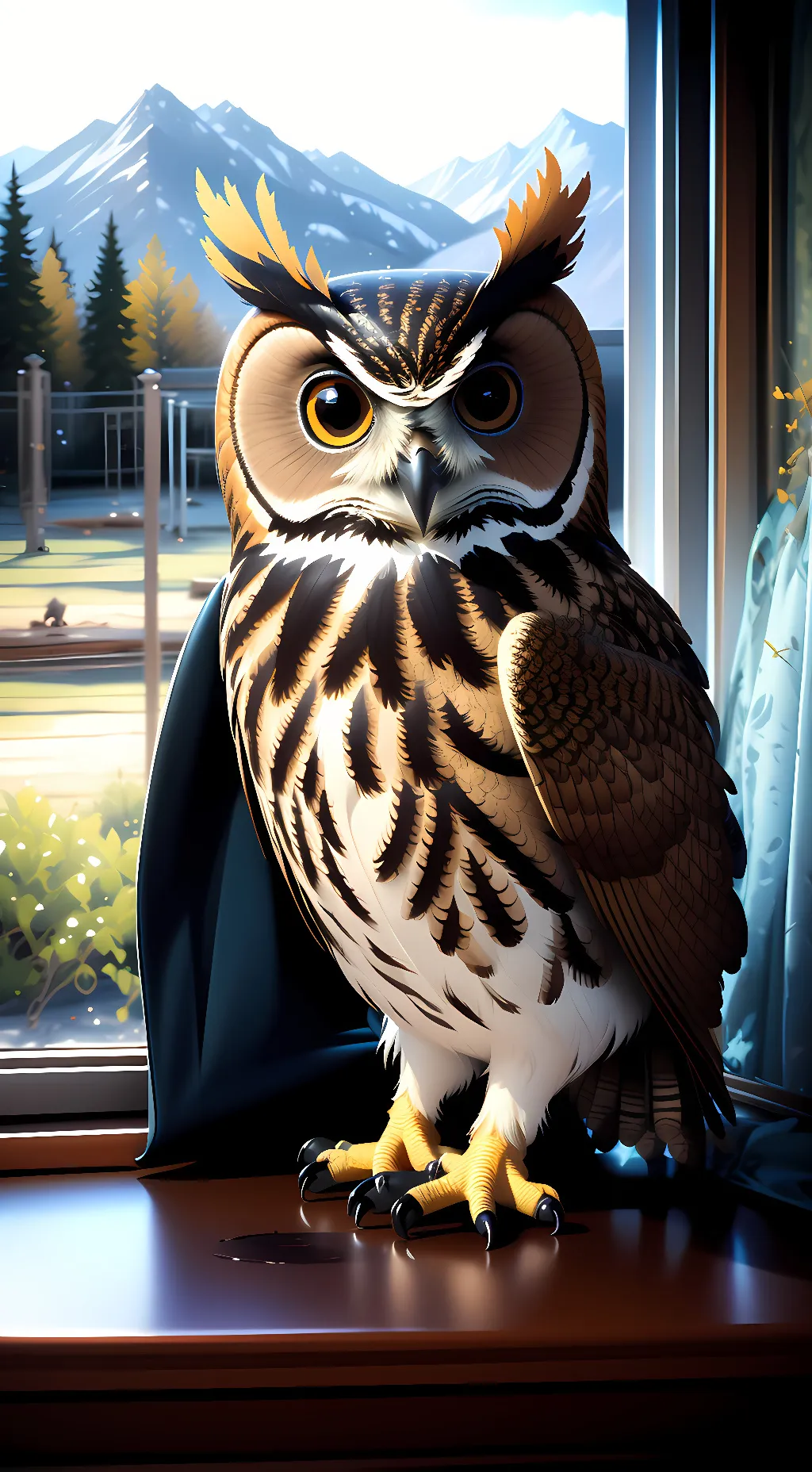 ai character: The Owl House background