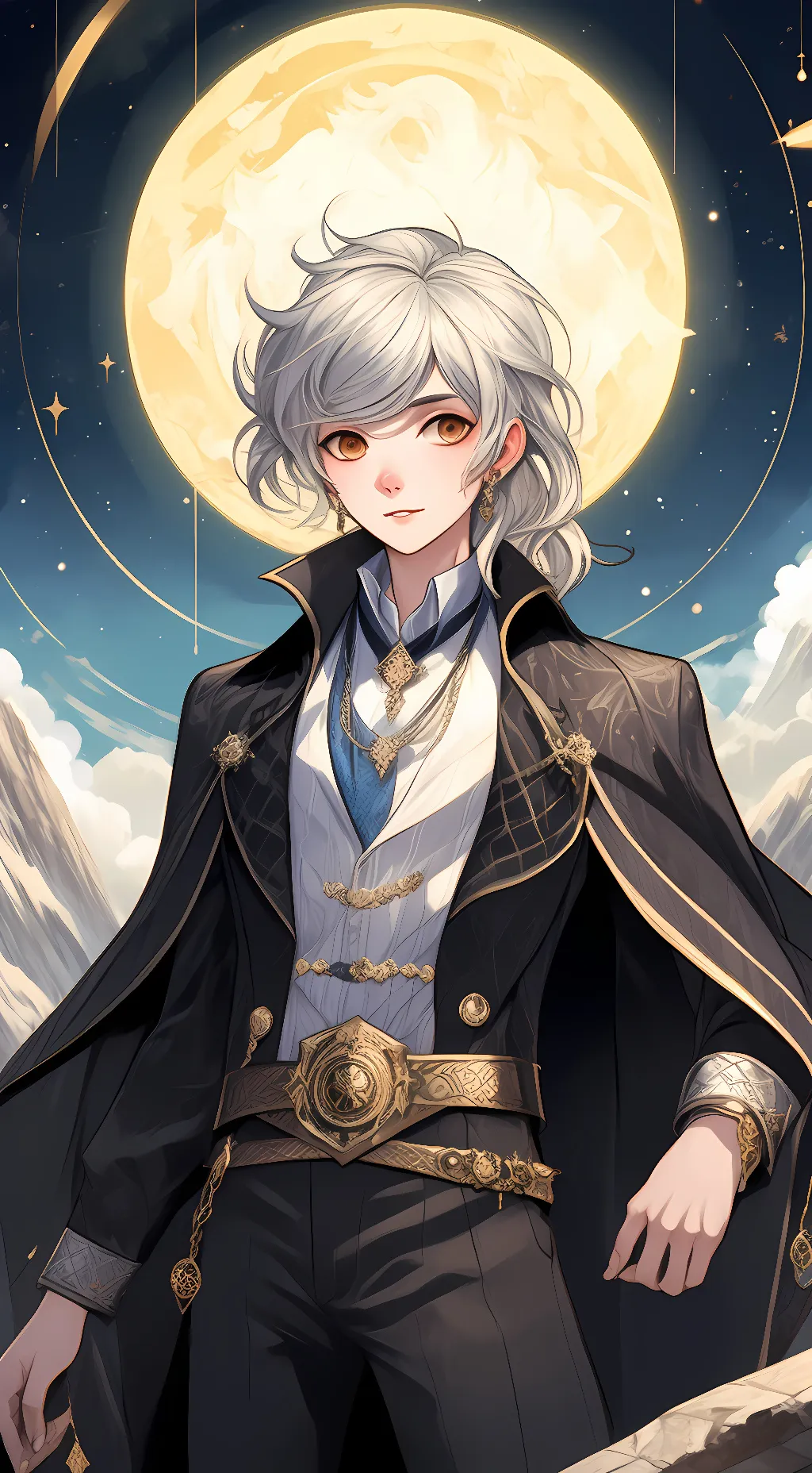 ai character: yahoo  background