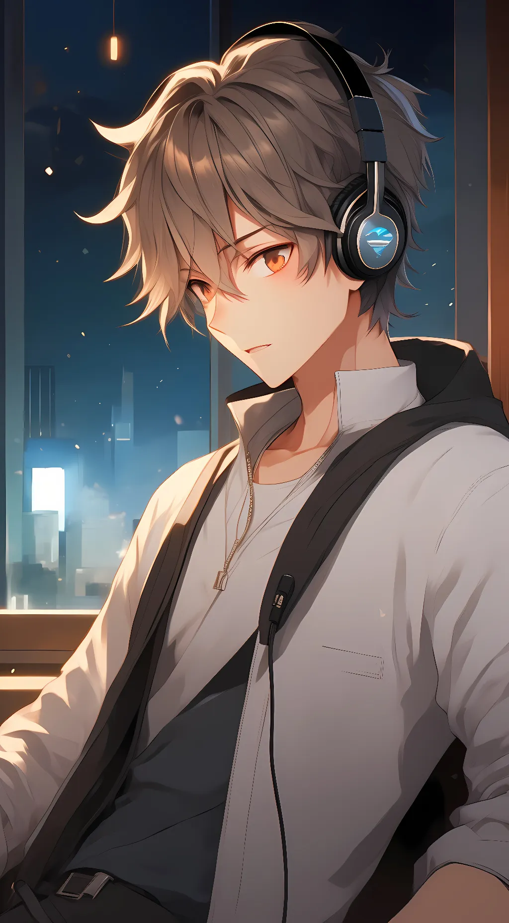 ai character: Kit background