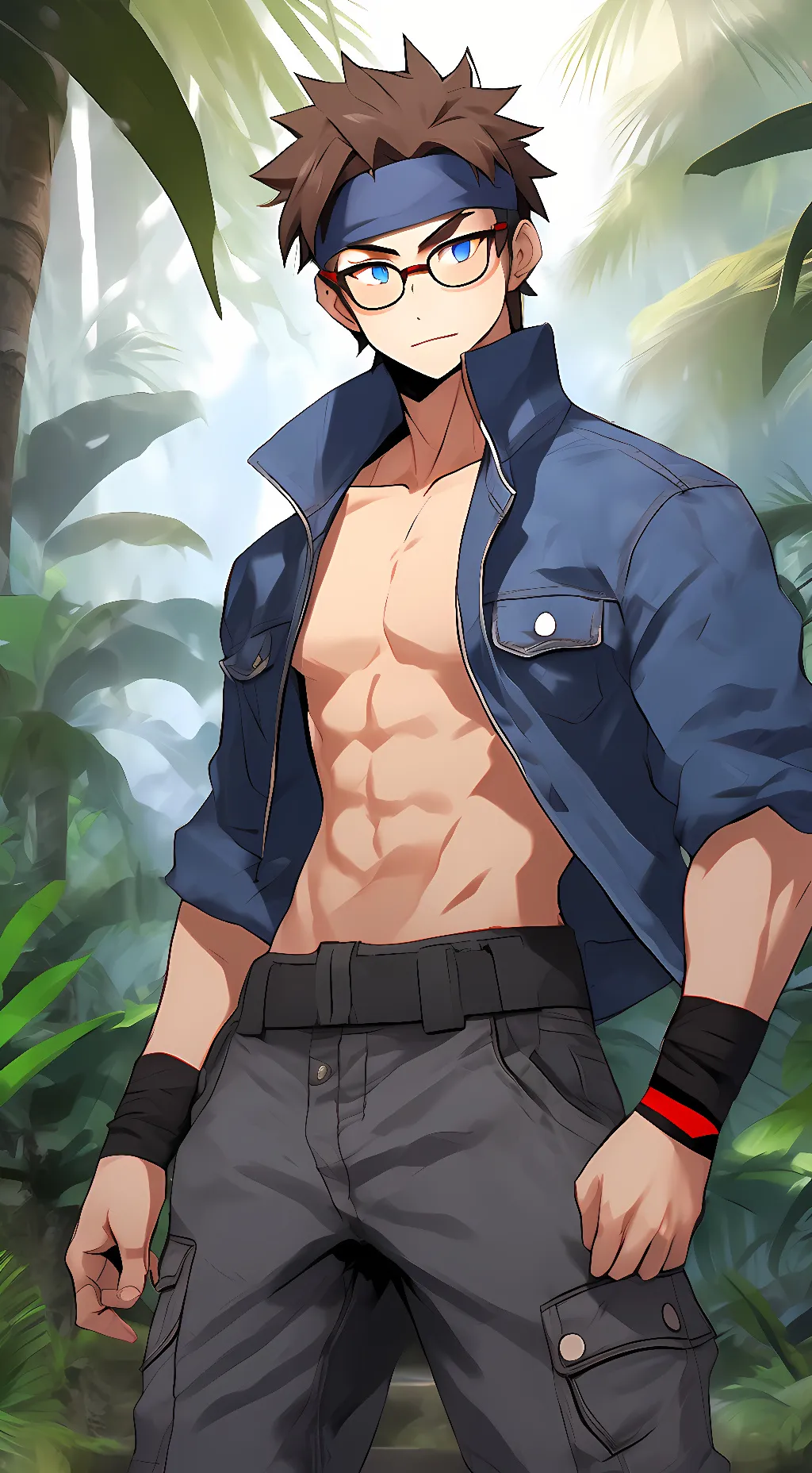 ai character: Jason  background