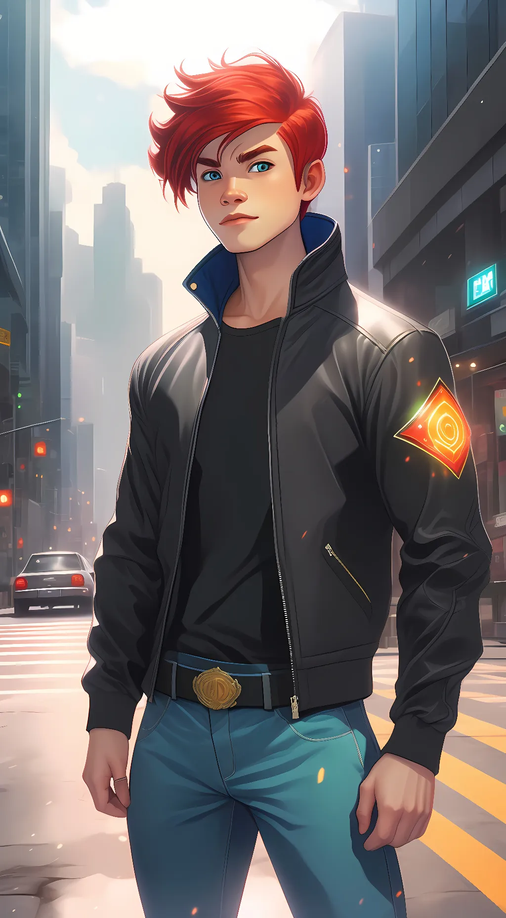 ai character: James Rogers background