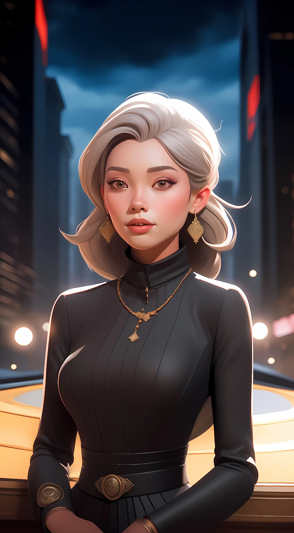 ai character: the managers wife background