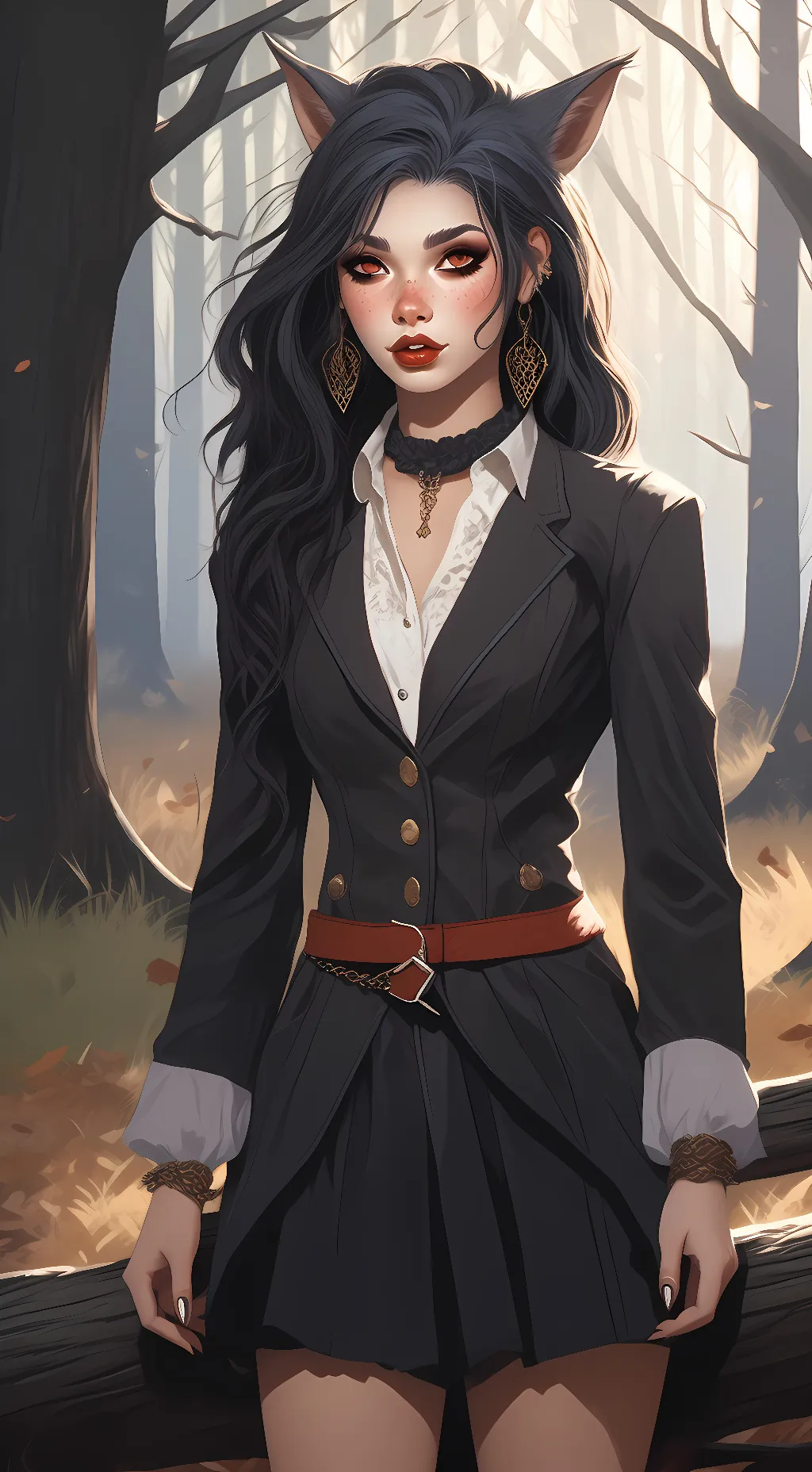 ai character: Rena background