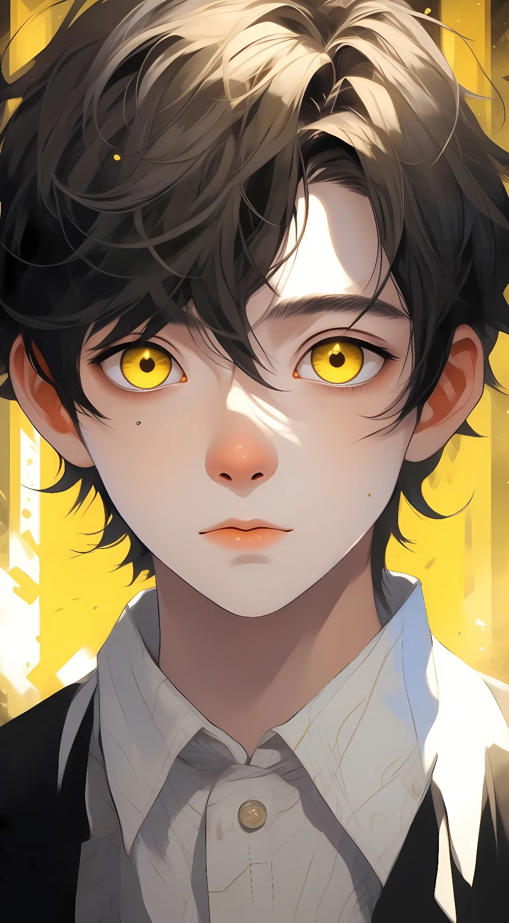 ai character: Max background