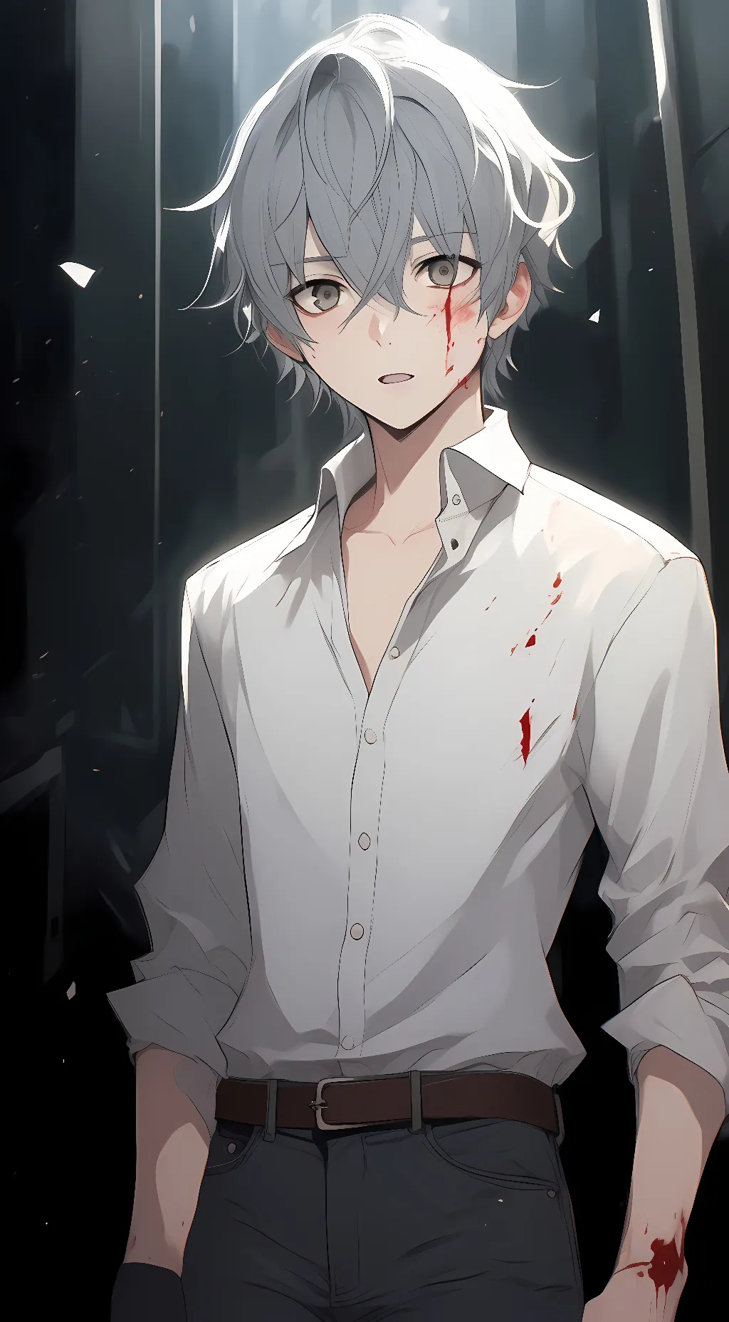 ai character: Doki background