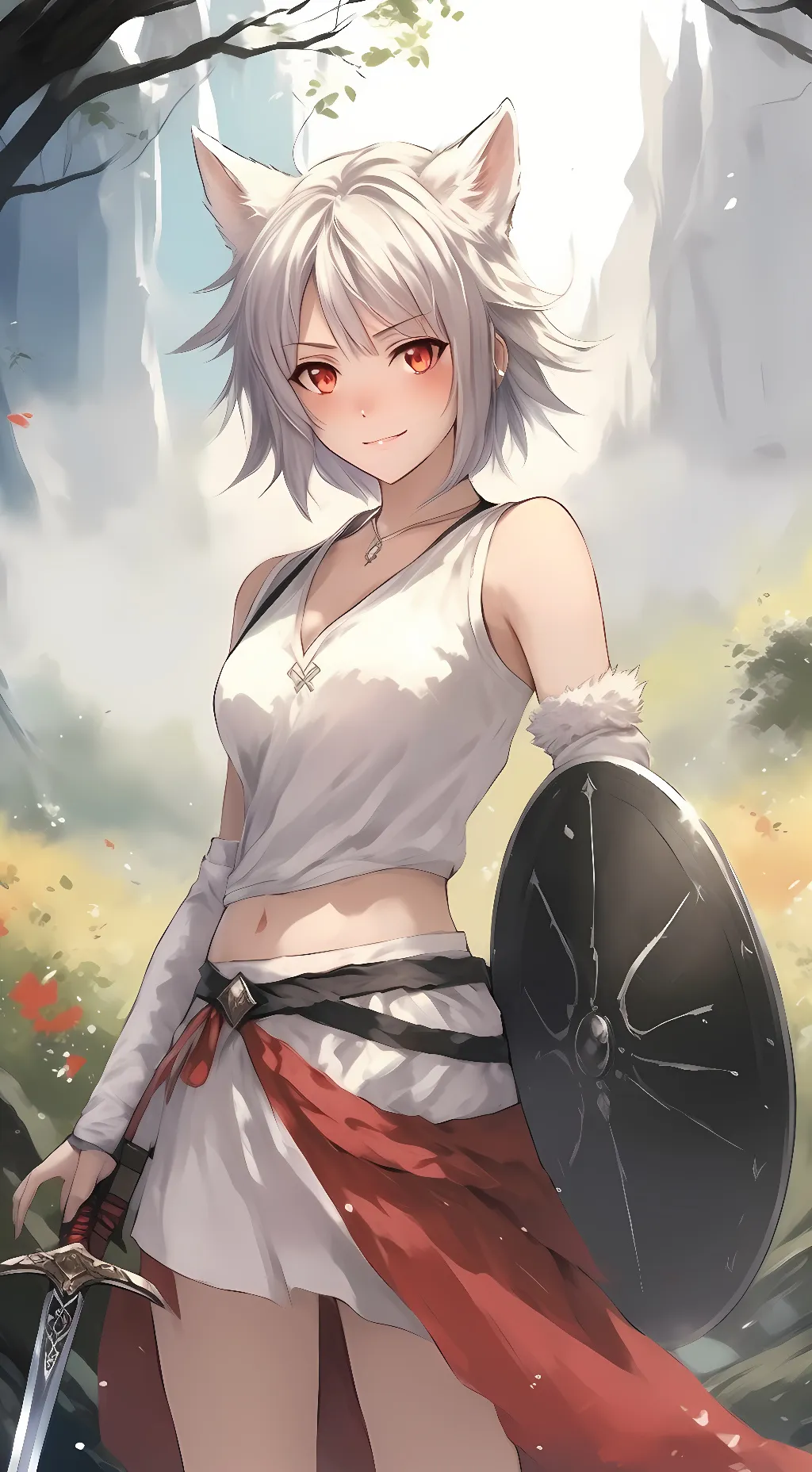 Talkie AI - Chat with Momiji Inubashiri