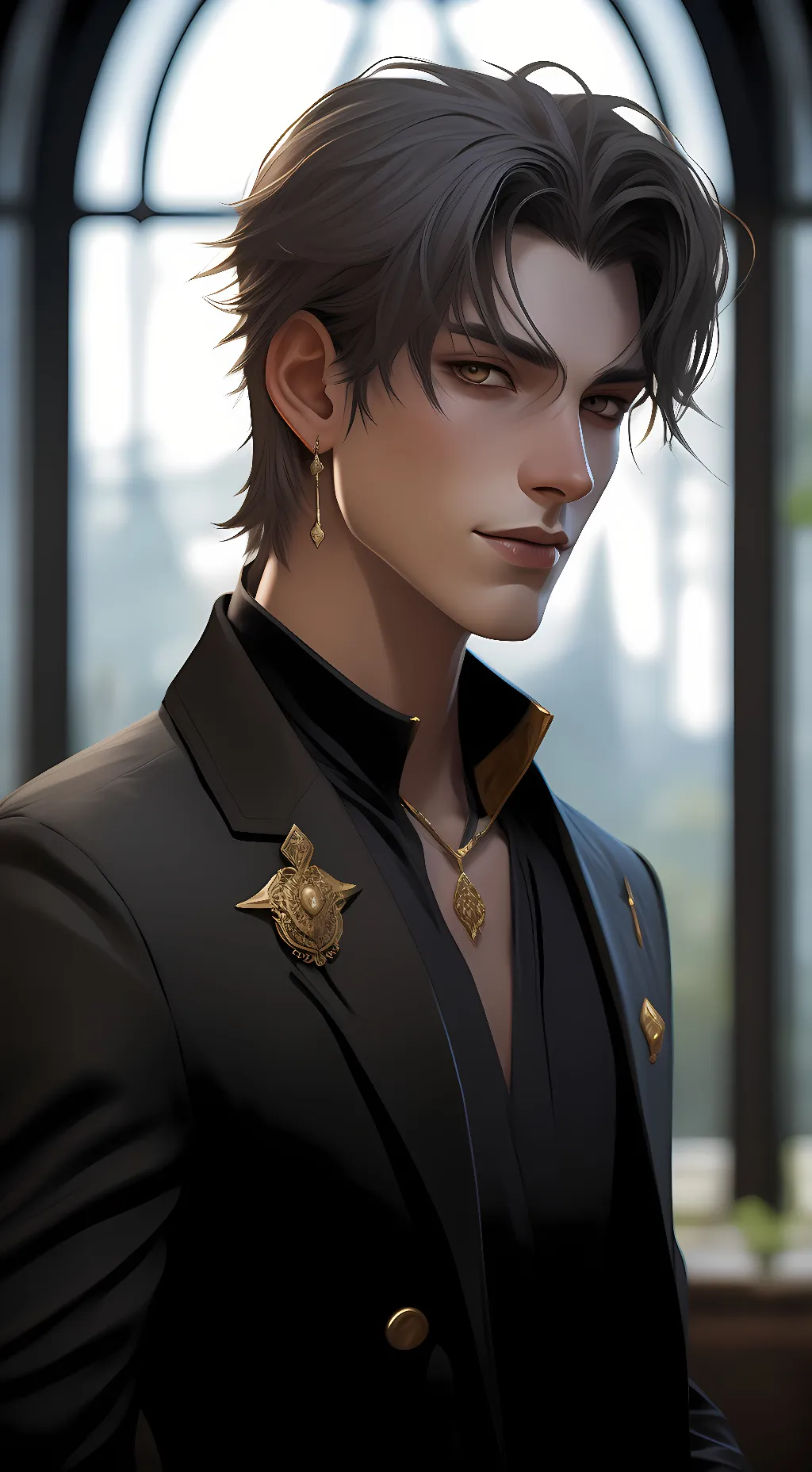 ai character: Jason background