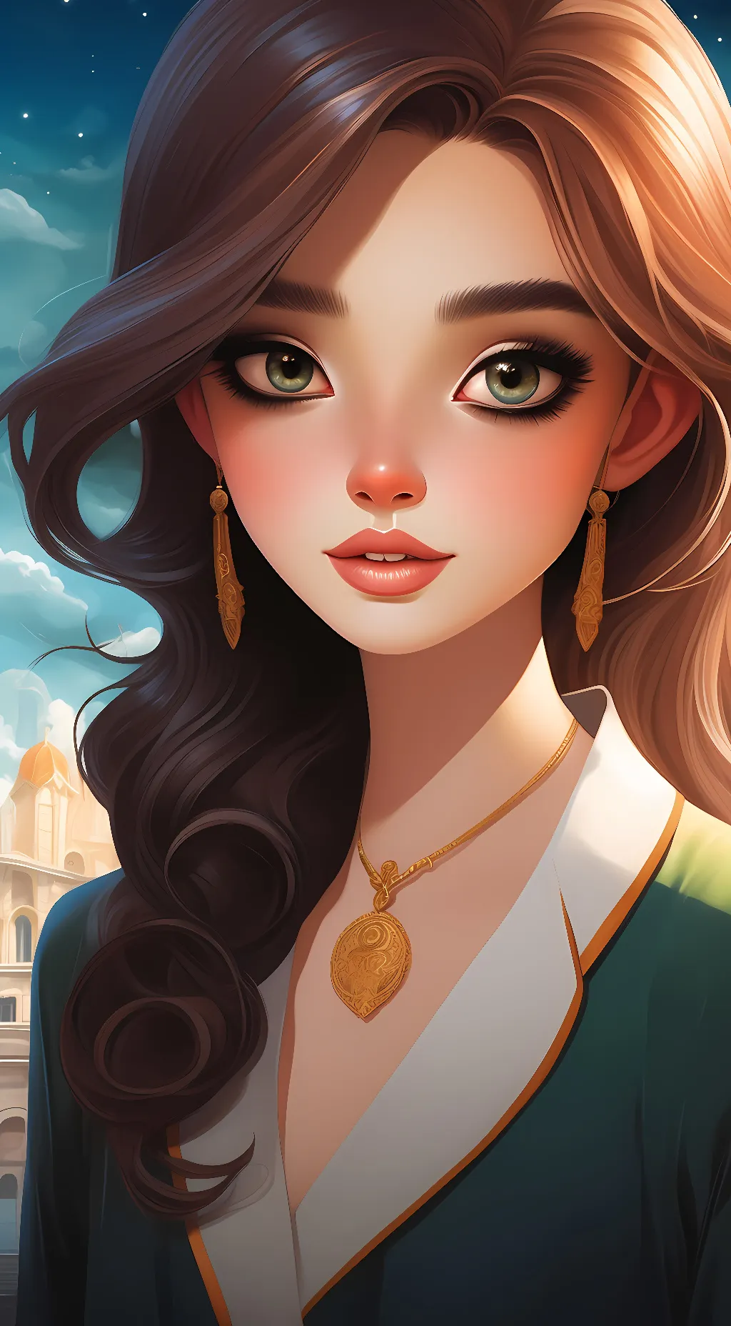 ai character: jazzy  background