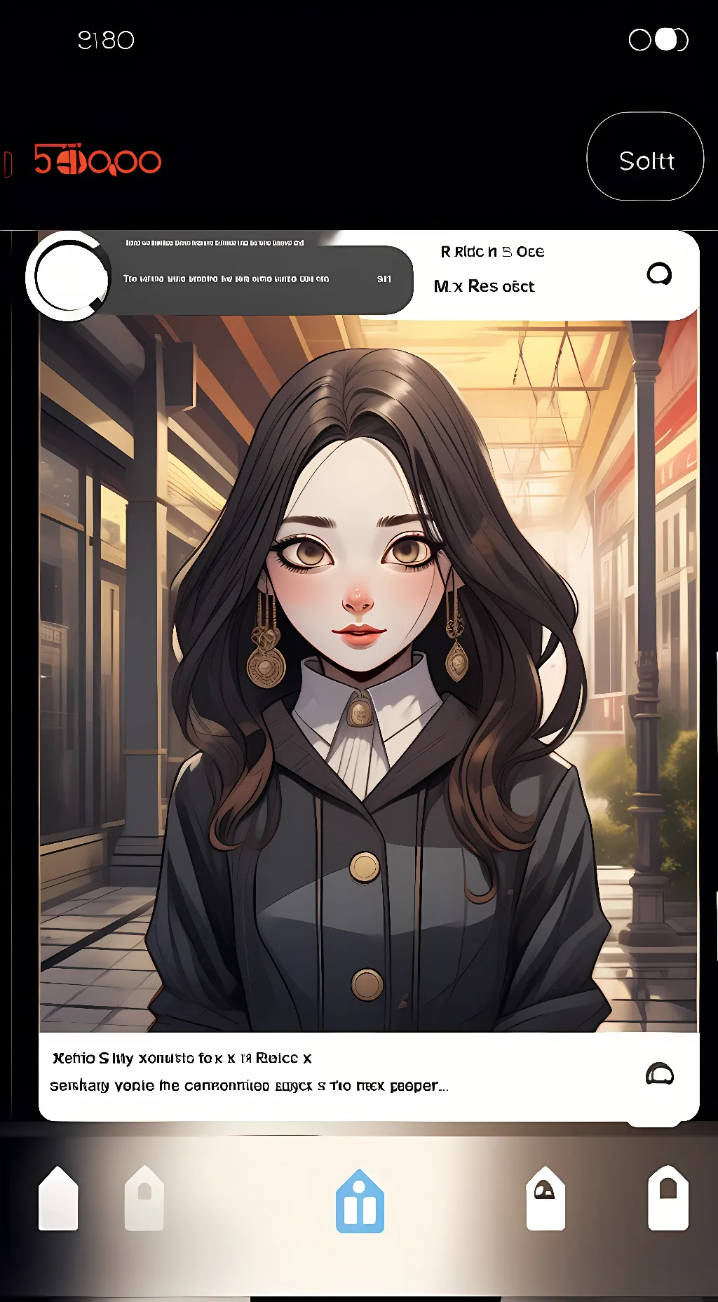 ai character: Alluka background