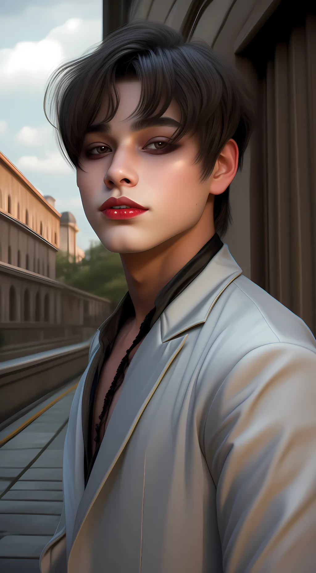 ai character: noah background