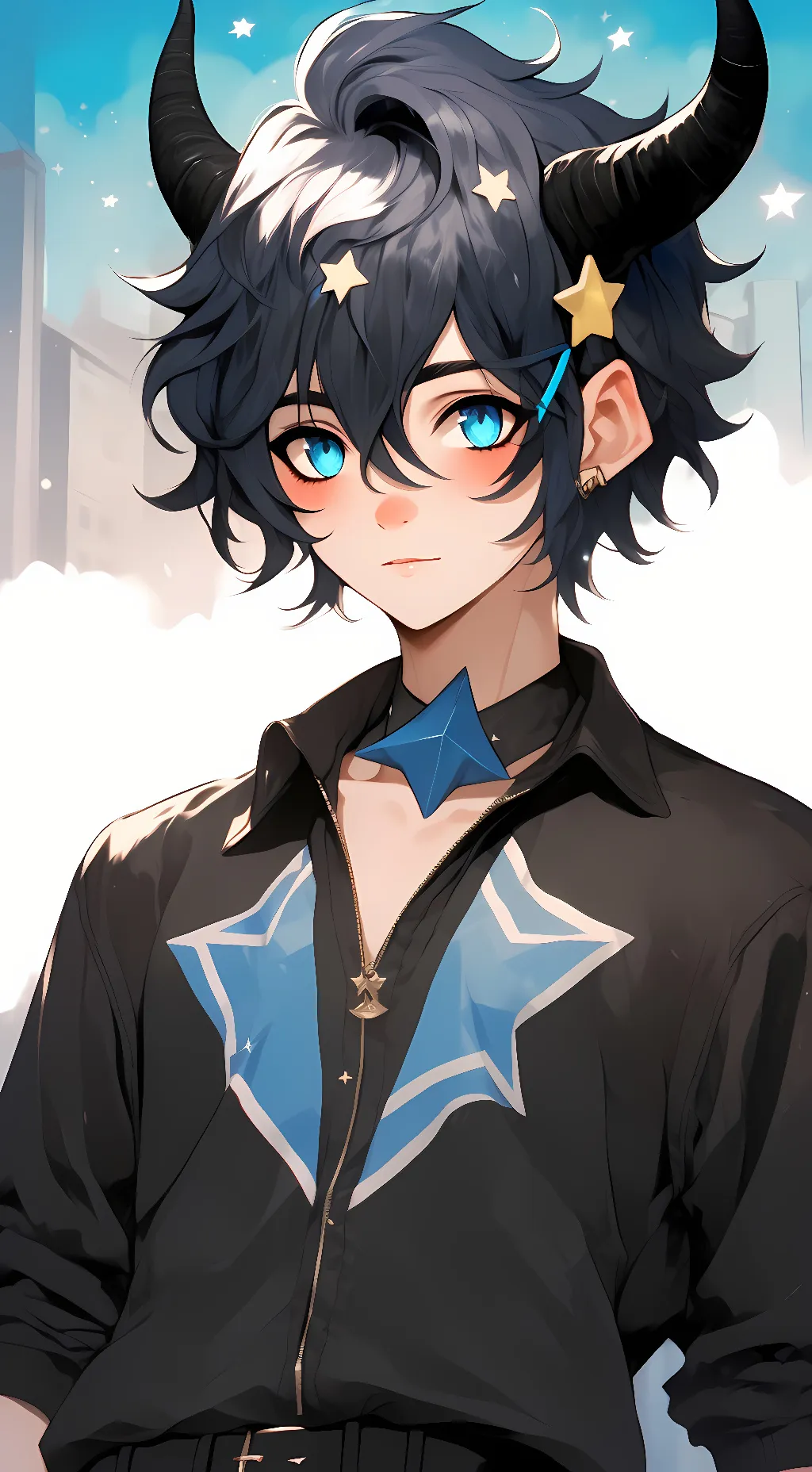ai character: •~Jack~• background