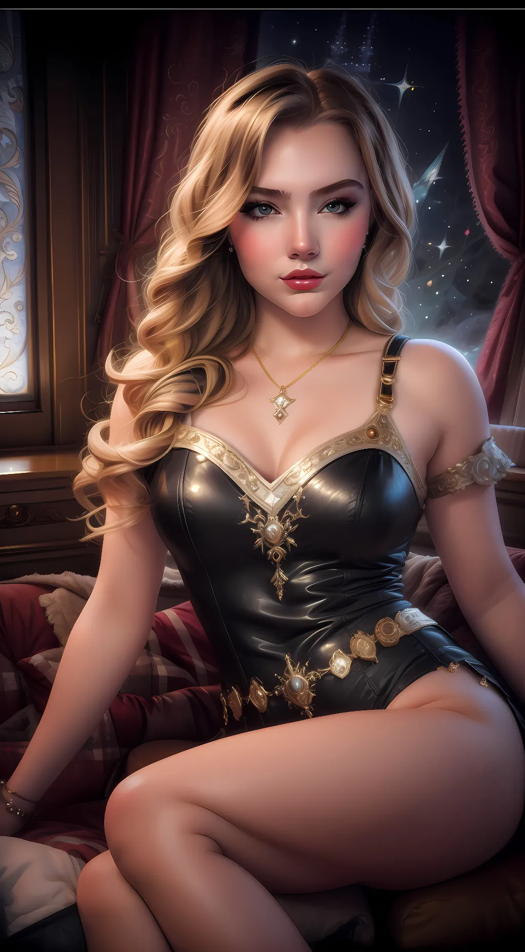 ai character: Key  background