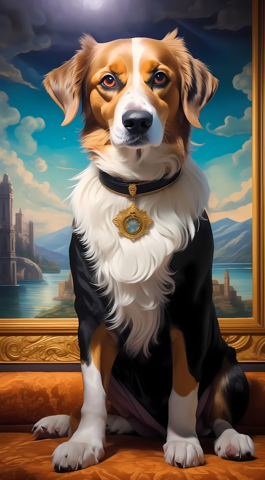 ai character: your dog background