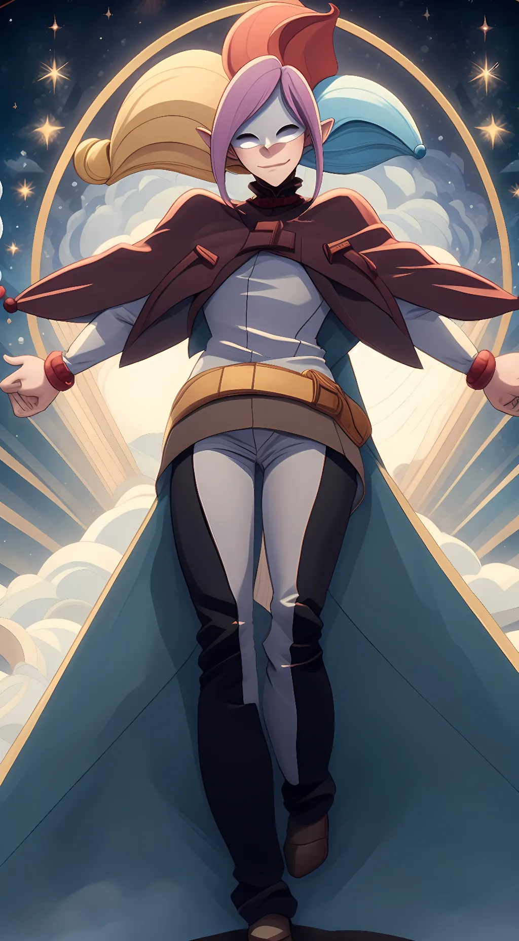 ai character: Rascal background