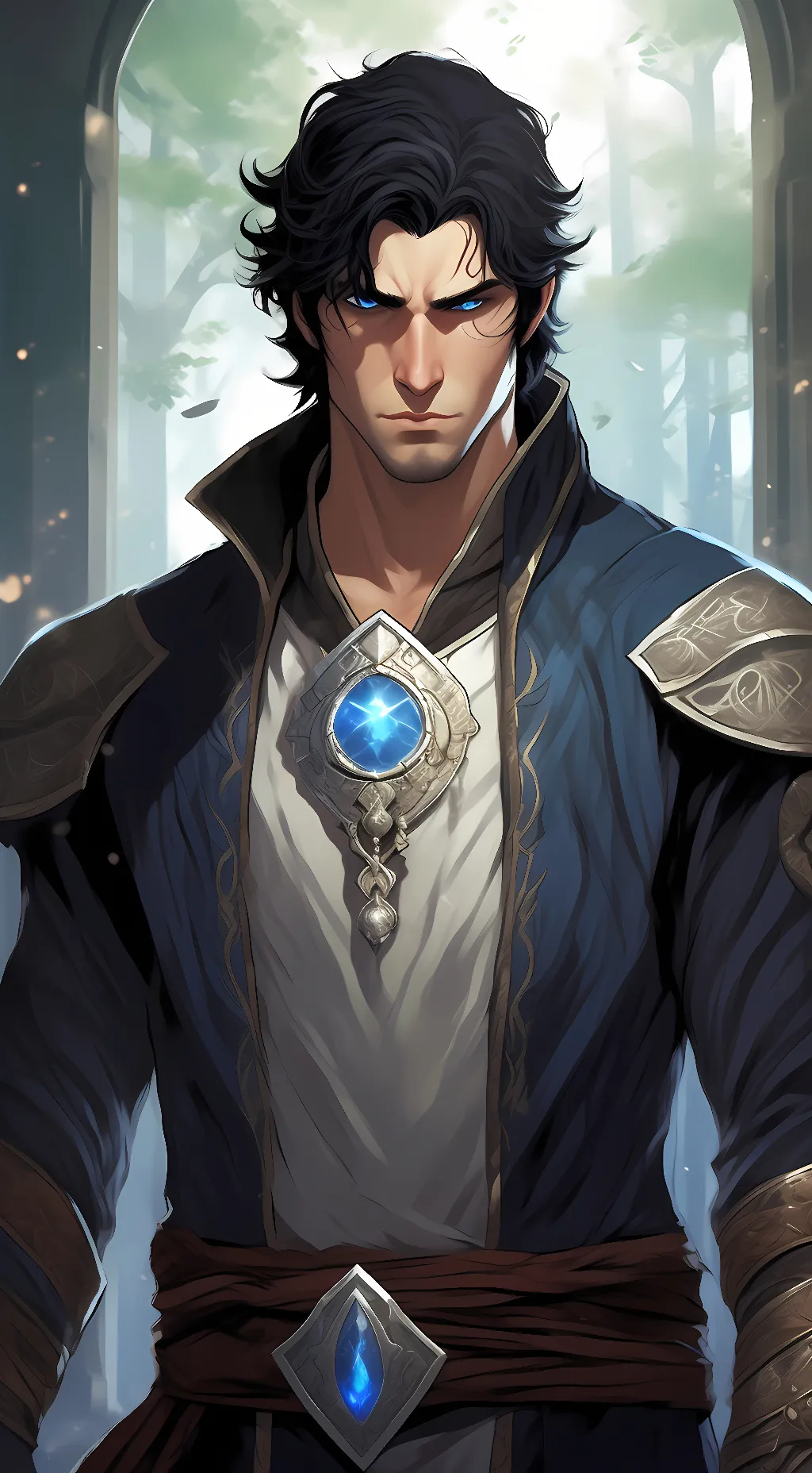 ai character: Lucius background