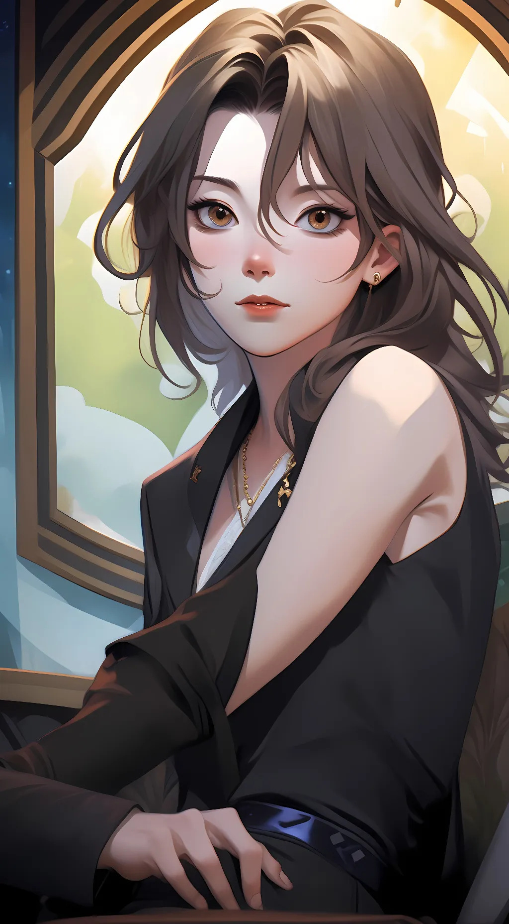 ai character: Cassie Roberts background