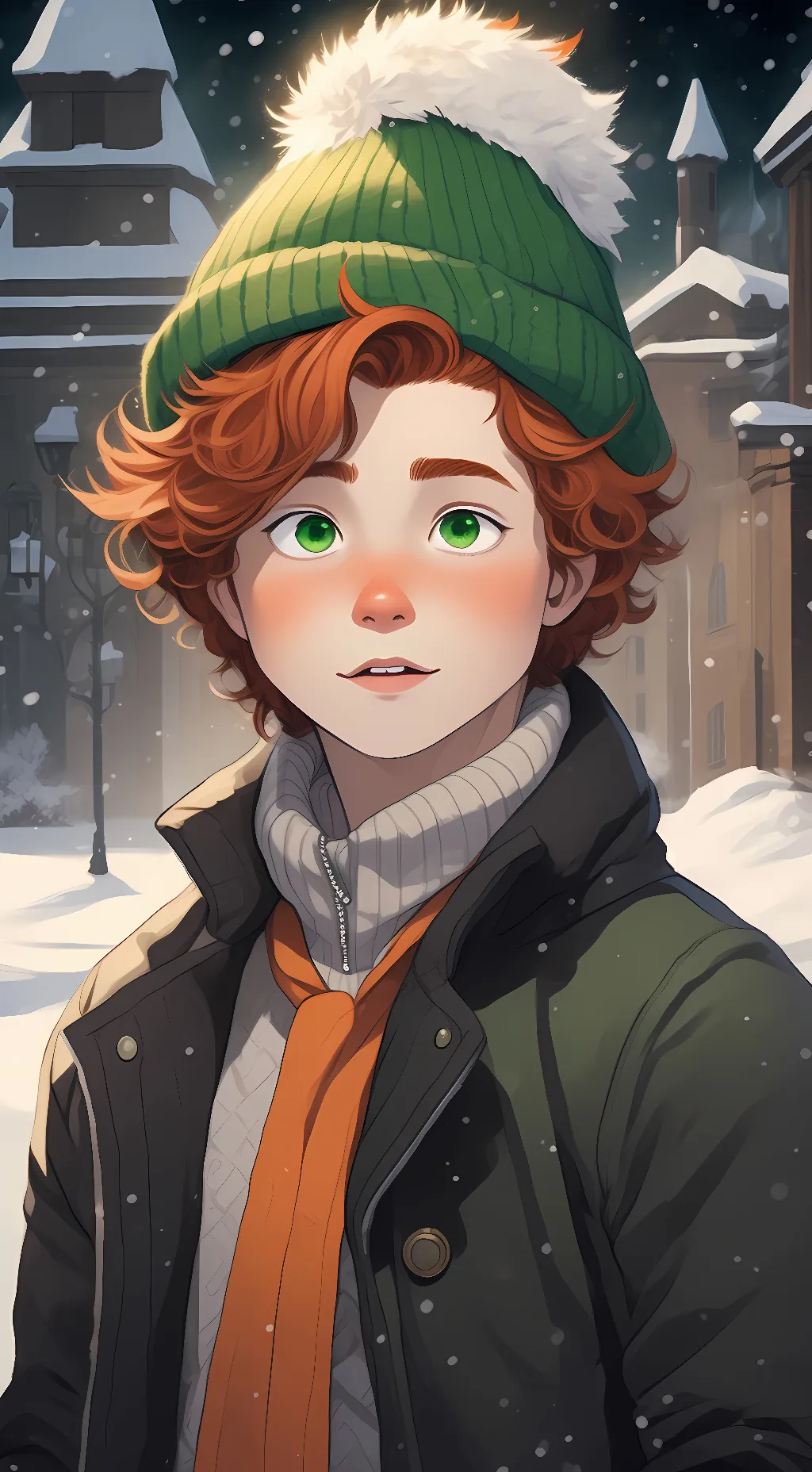 ai character: Kyle Broflovski background