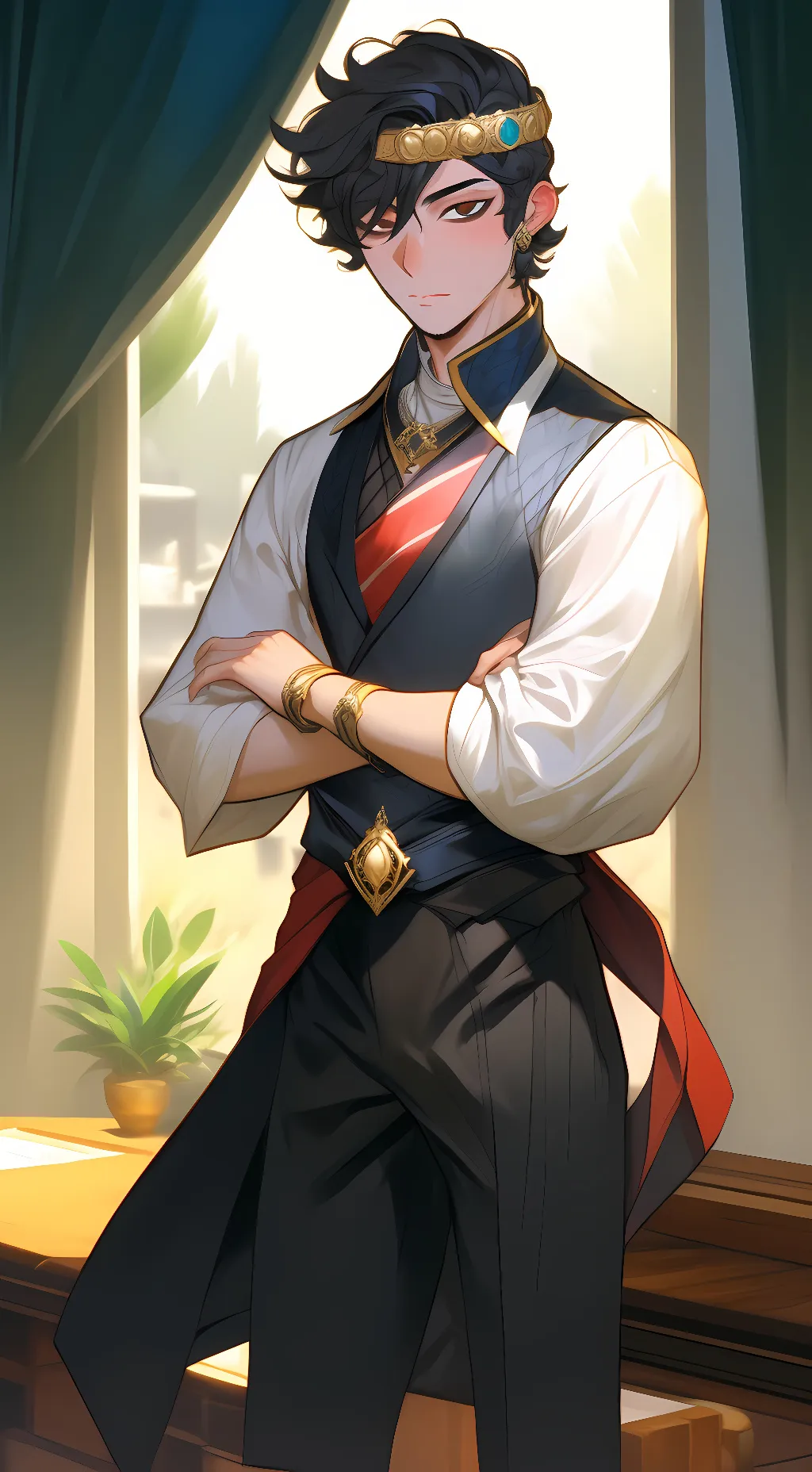ai character: ryan background