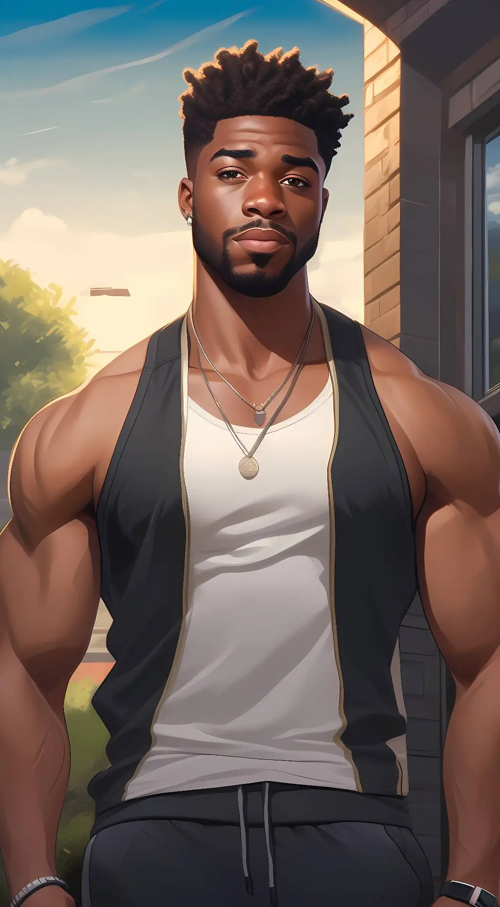 ai character: Lionel Wilson background