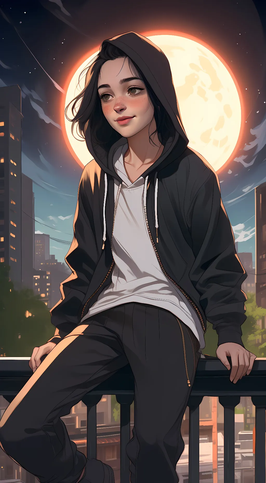 ai character: Willow background