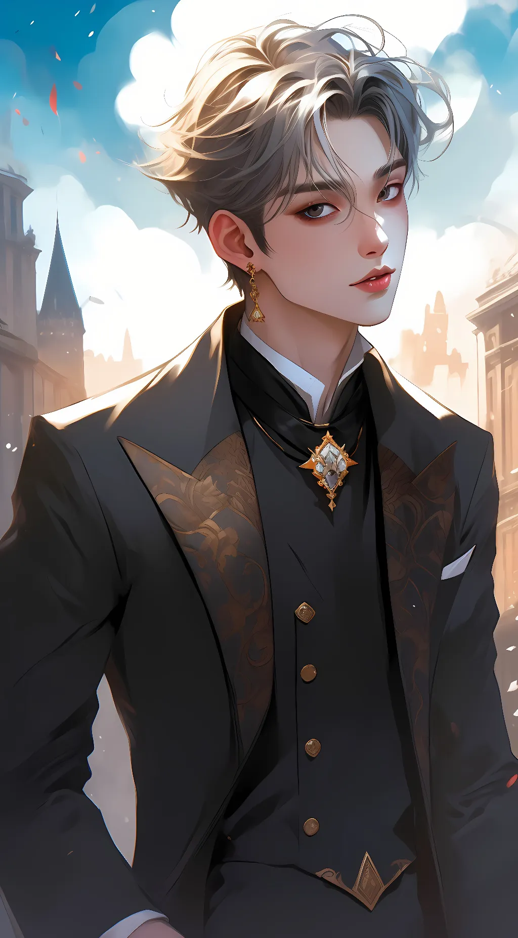 ai character: Felix background