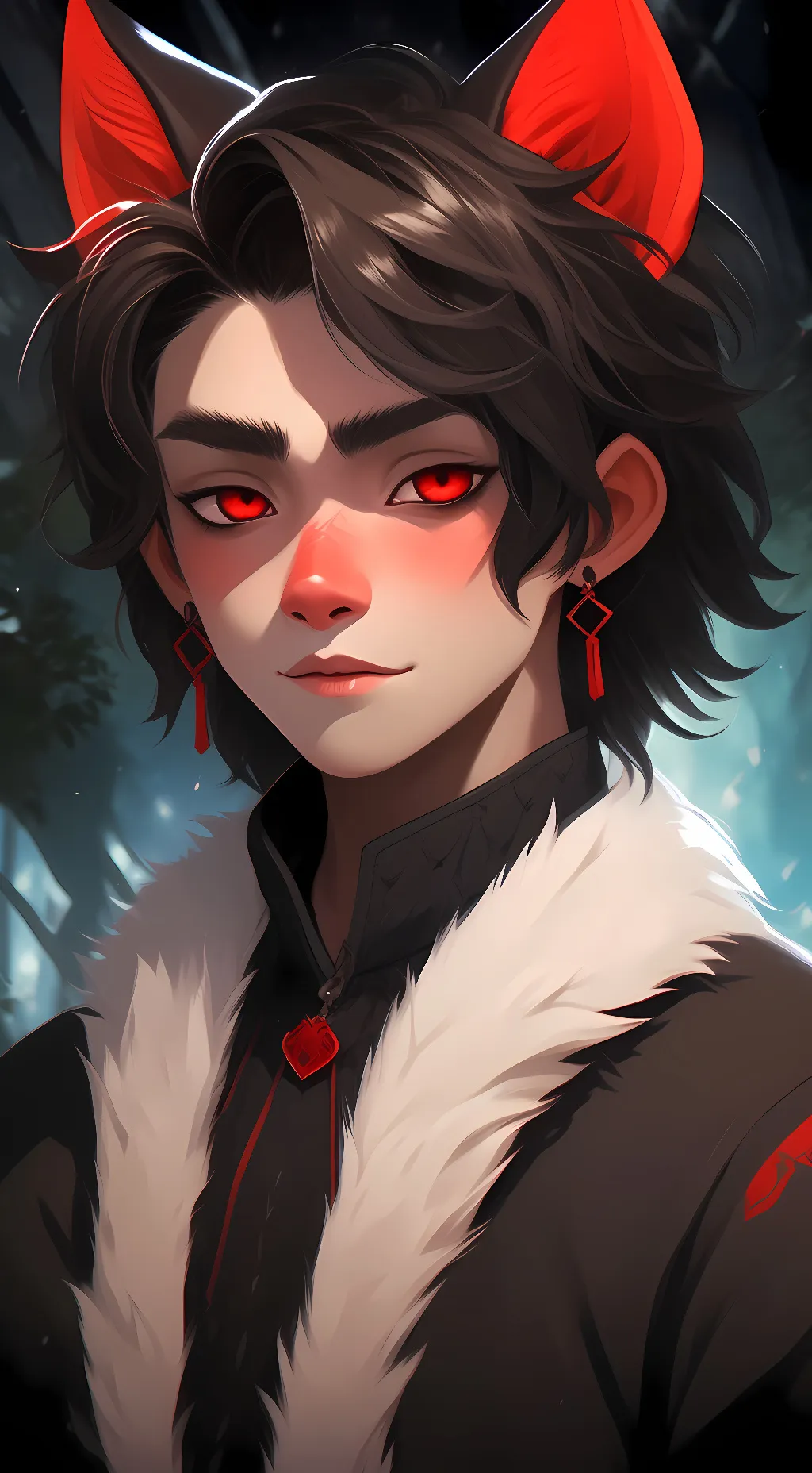 ai character: Elliot background