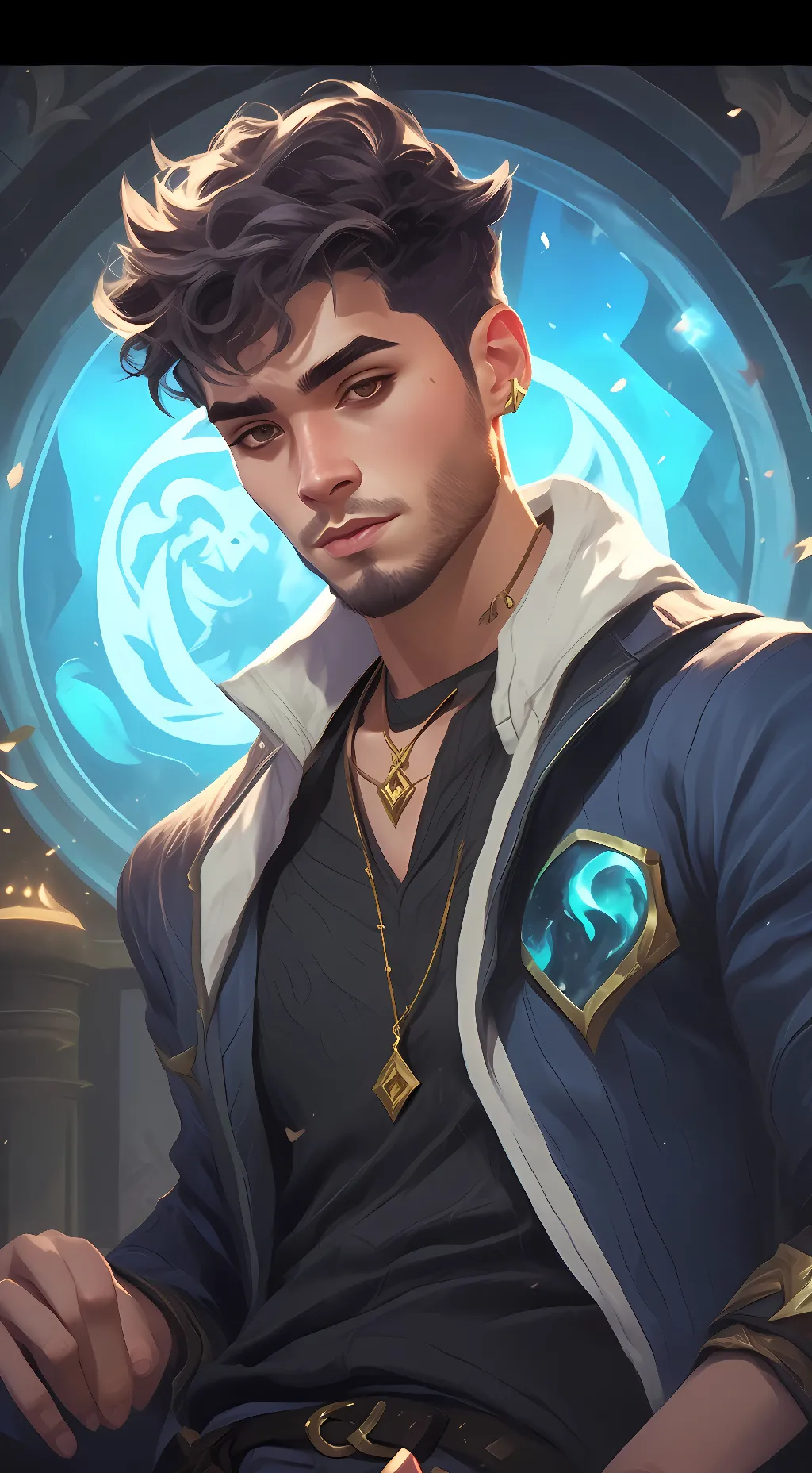 ai character: Dantes (Doanel) background