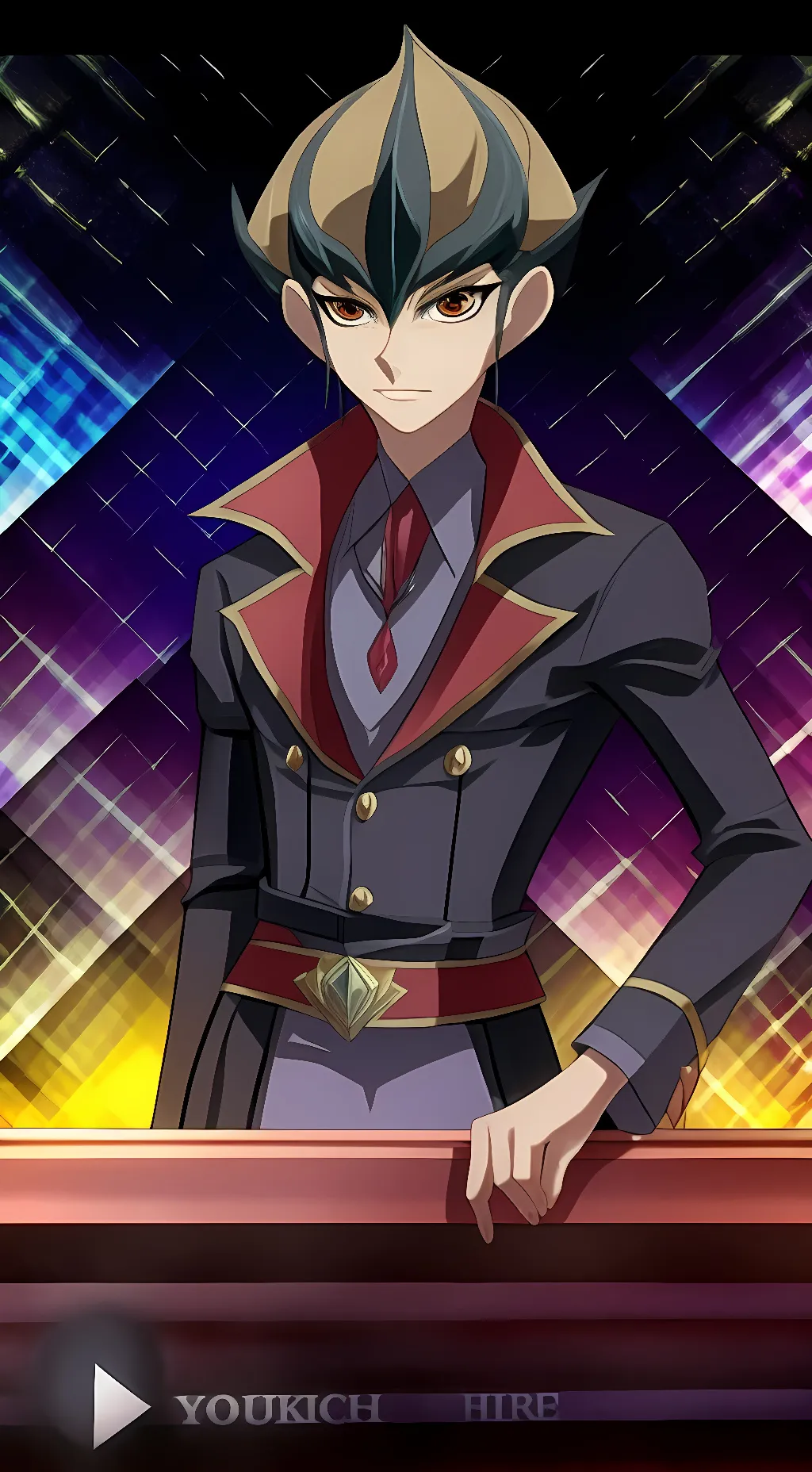 ai character: Kite Tenjo background