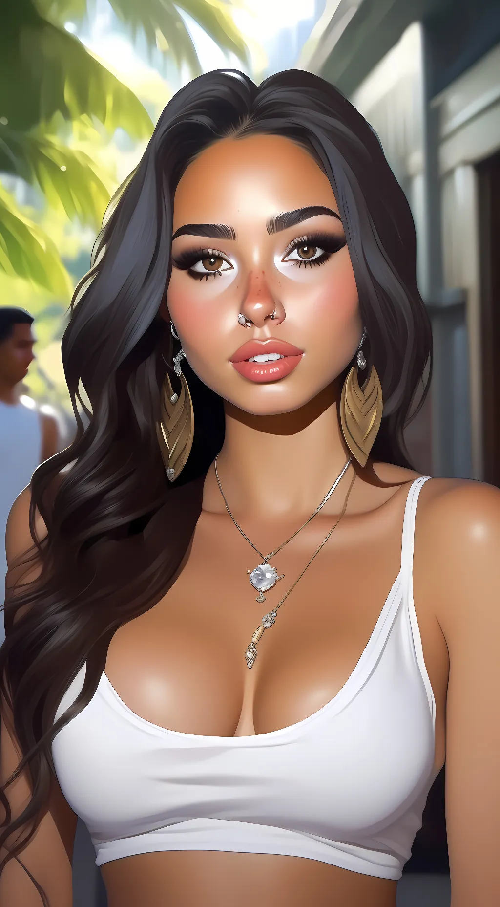 ai character: Lola background