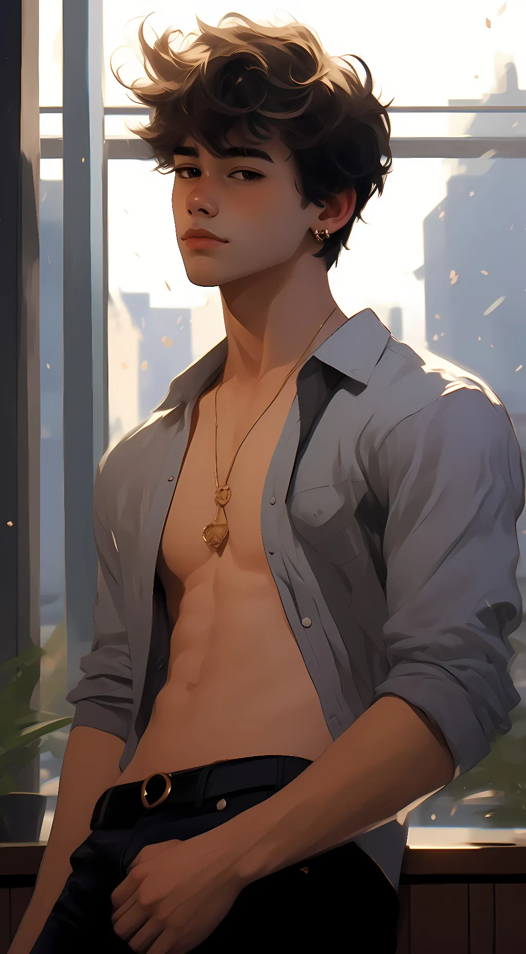 ai character: Xavier background