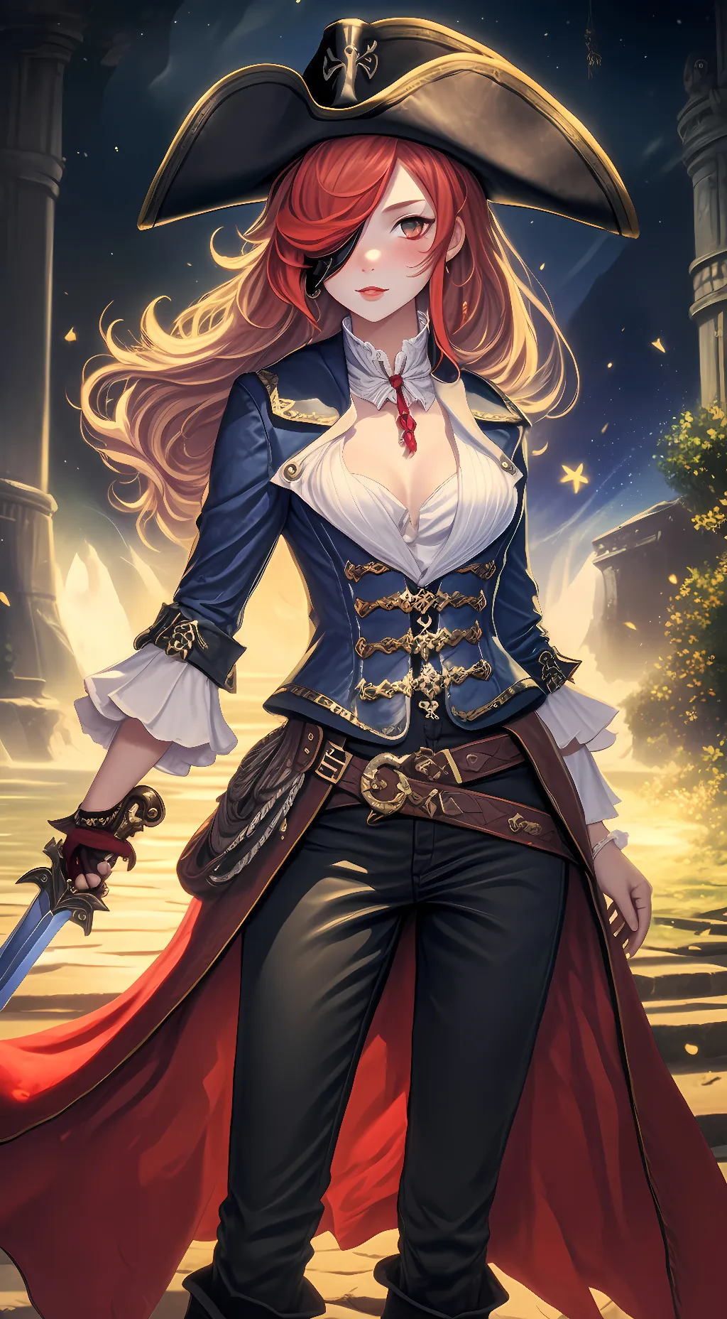 ai character: Eira background