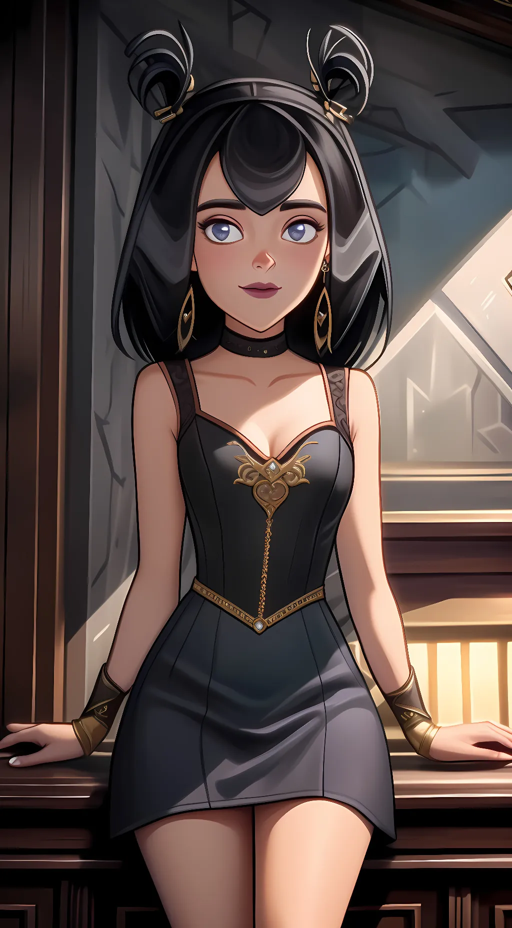 ai character: Samantha "Sam" Man background