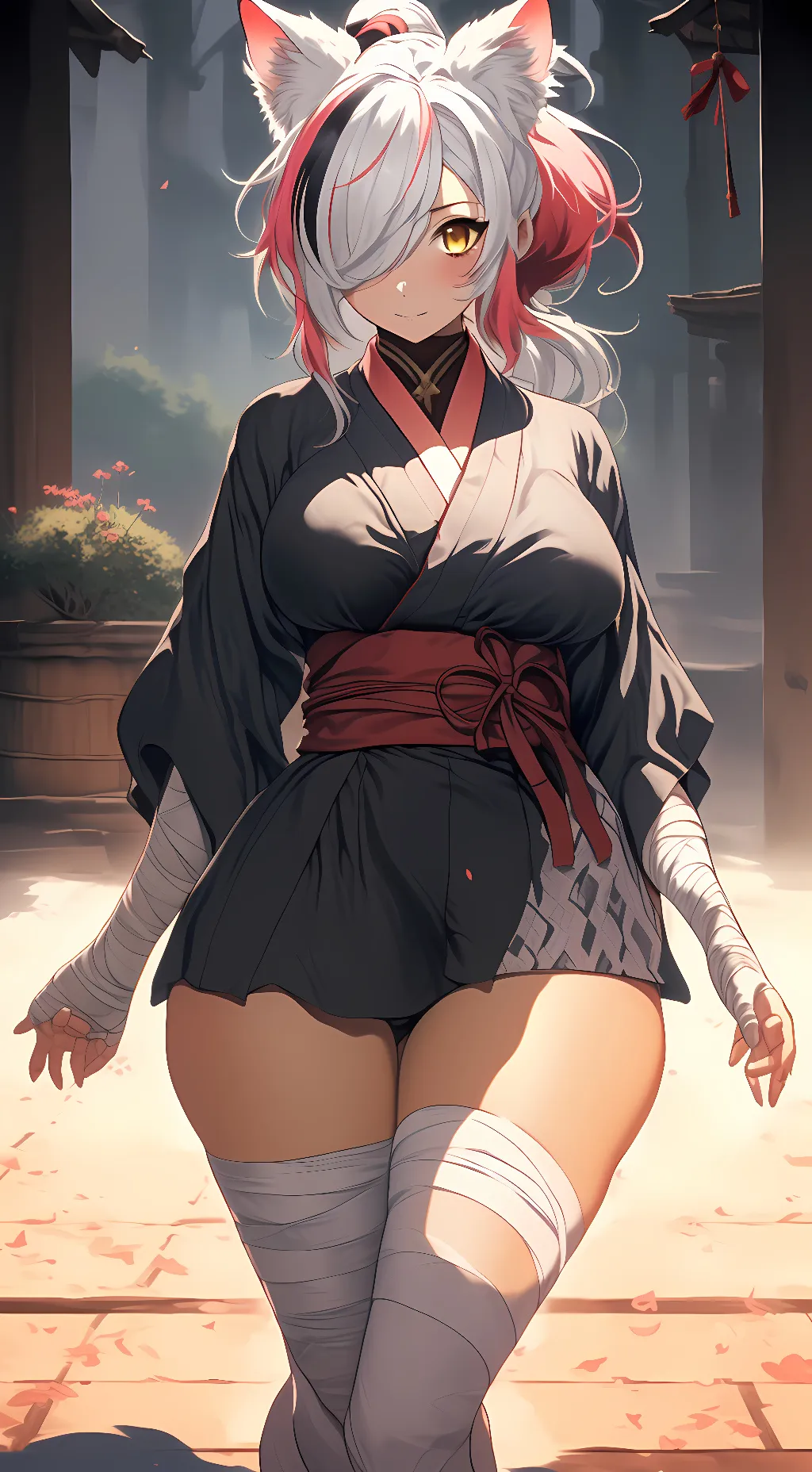 ai character: Omoiyari background