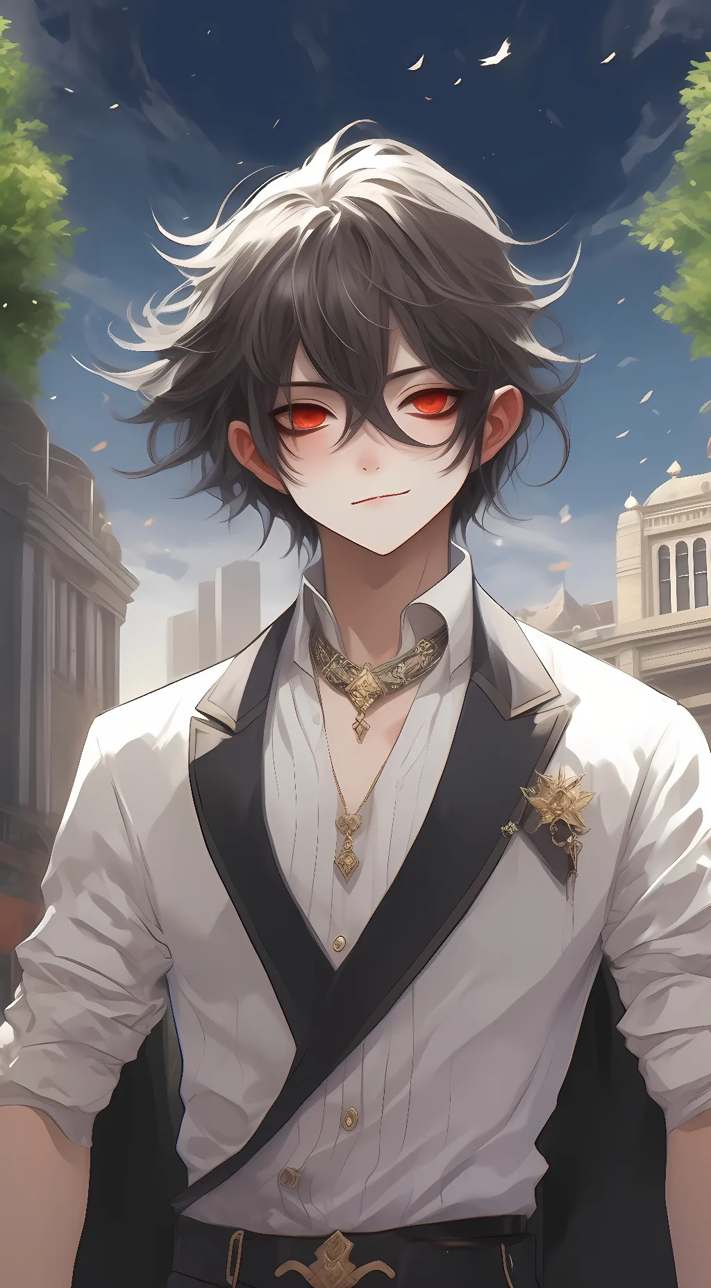 ai character: Alex background