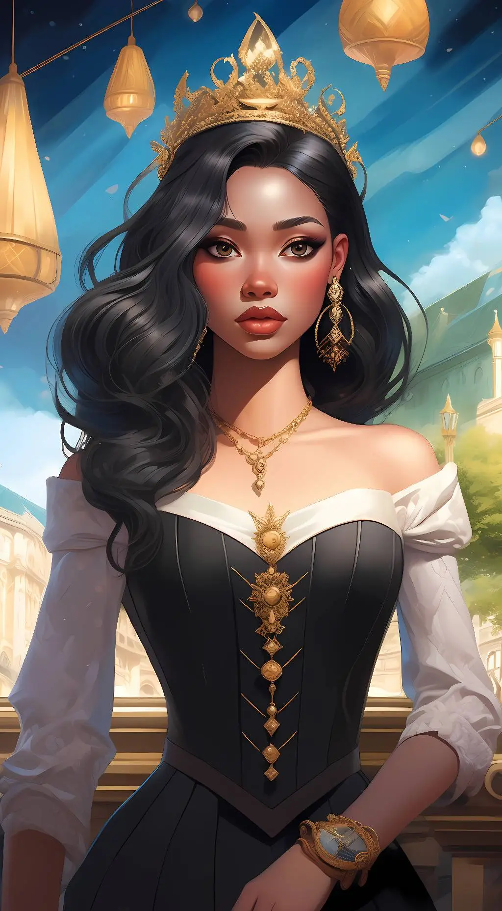 ai character: Annaliese Dawson background