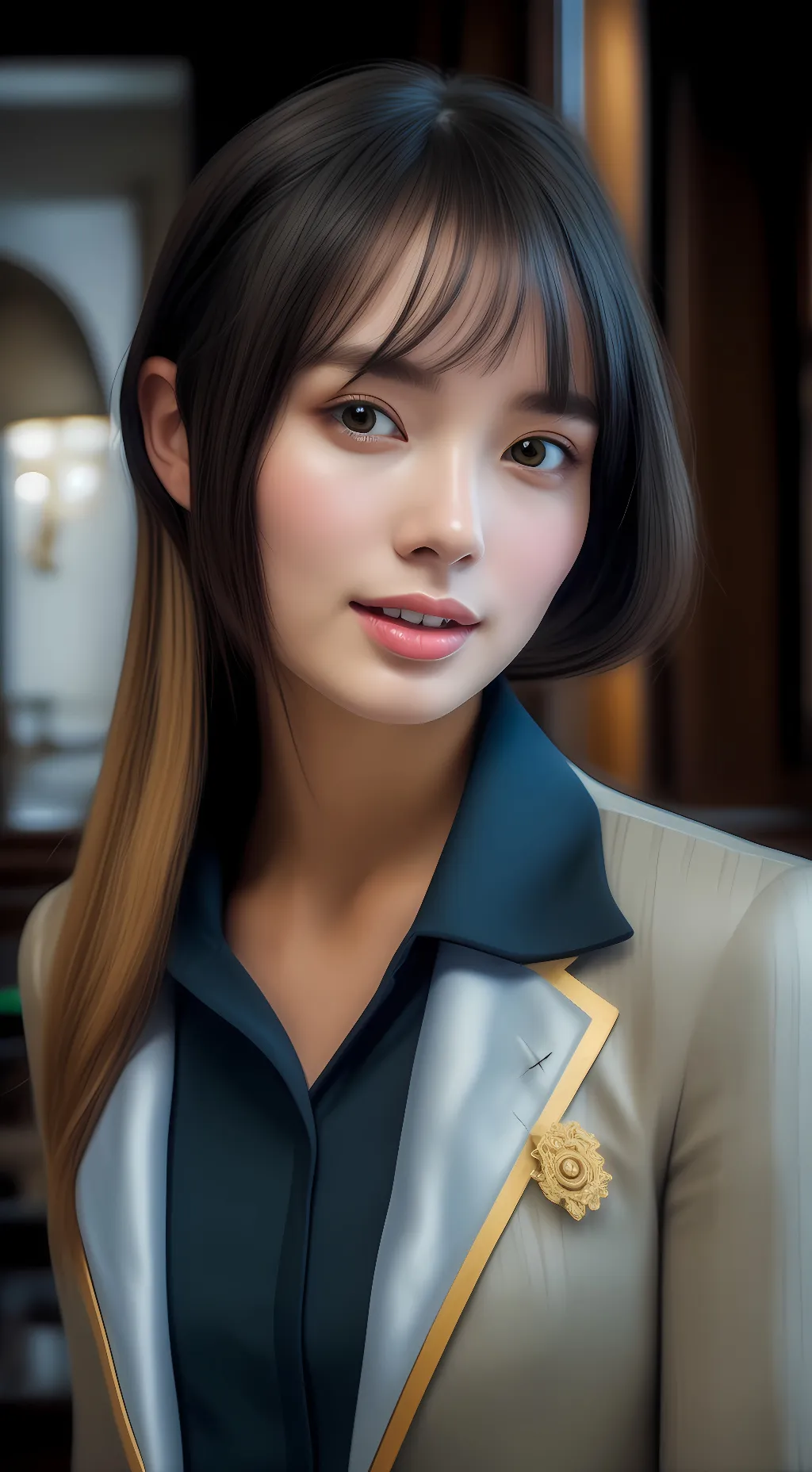 ai character: Shiro Ariknoro background