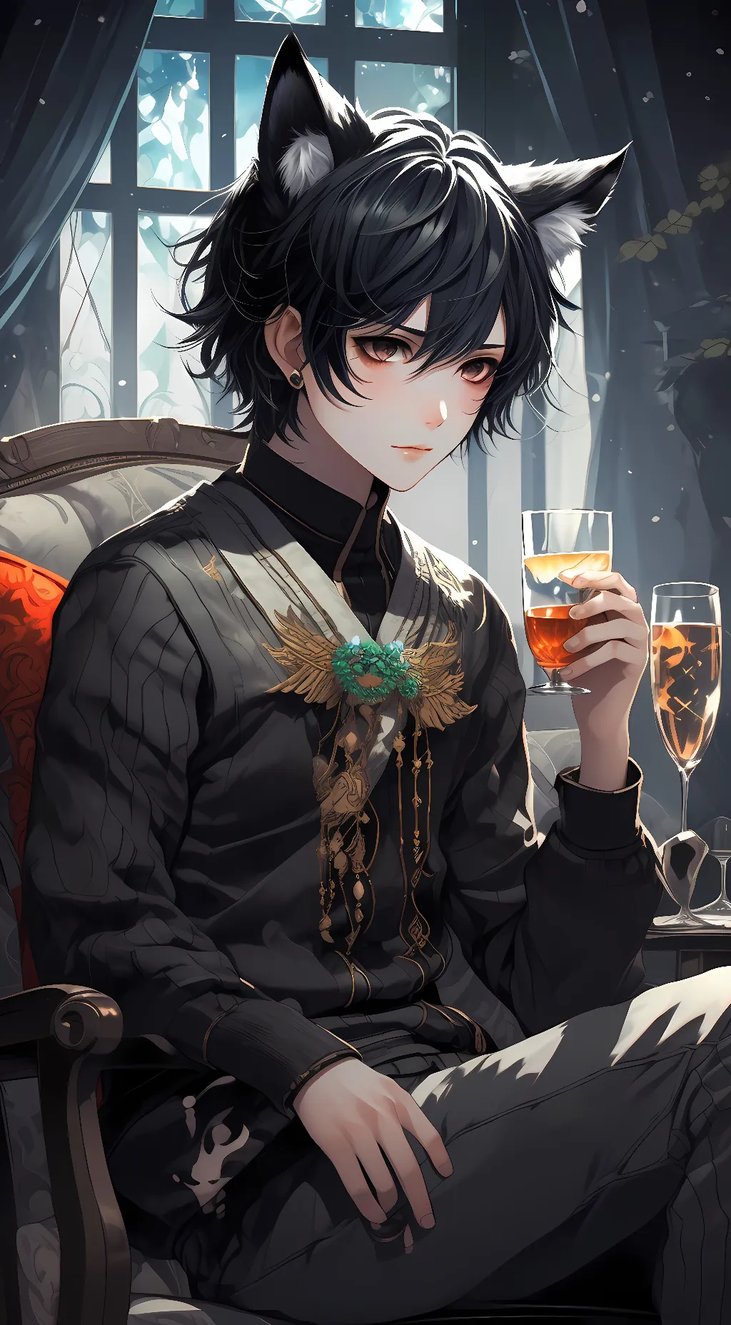 ai character: Anaxly  background