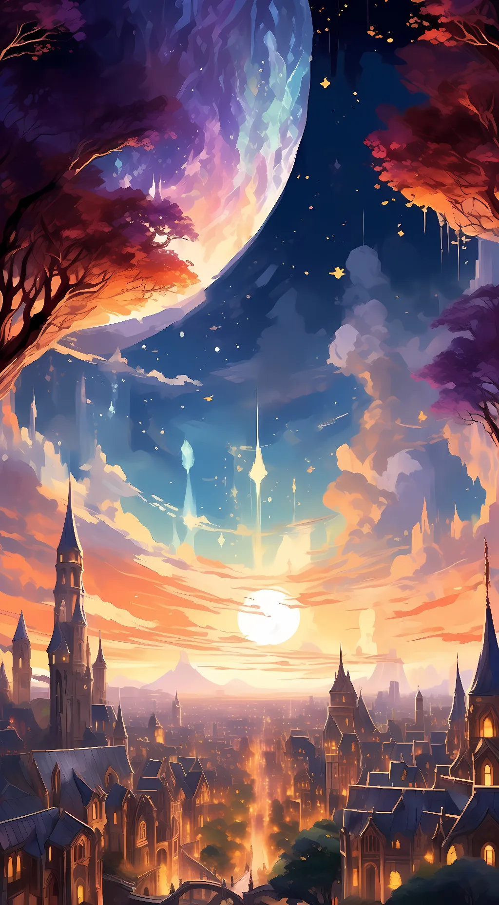 ai character: Reincarnated life background