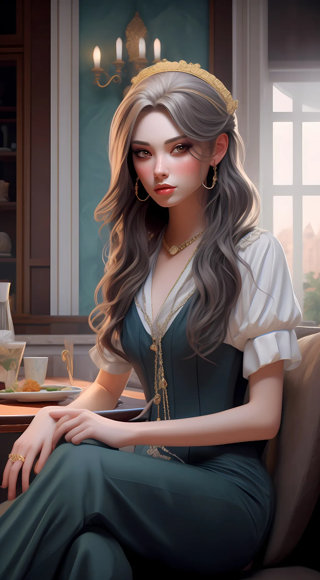 ai character: Emily background