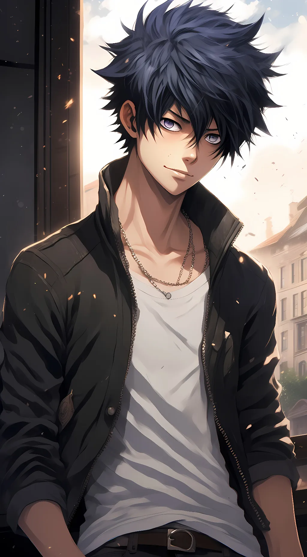 ai character: dabi background