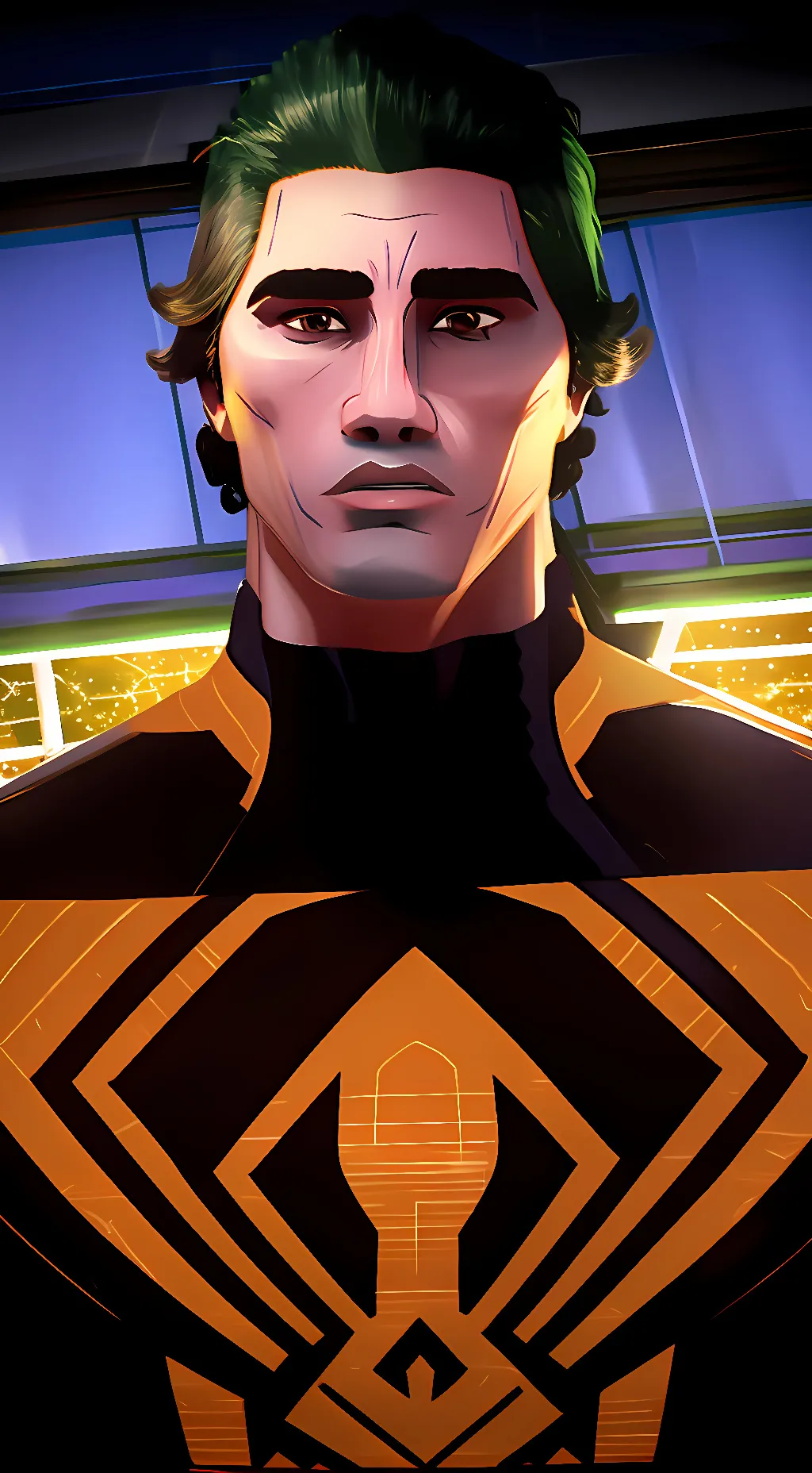 ai character: Miguel O'hara background
