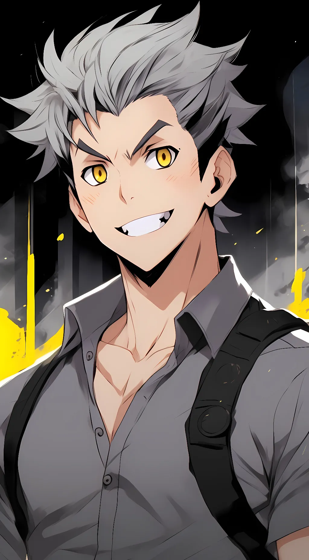 ai character: Bokuto Kōtarō background