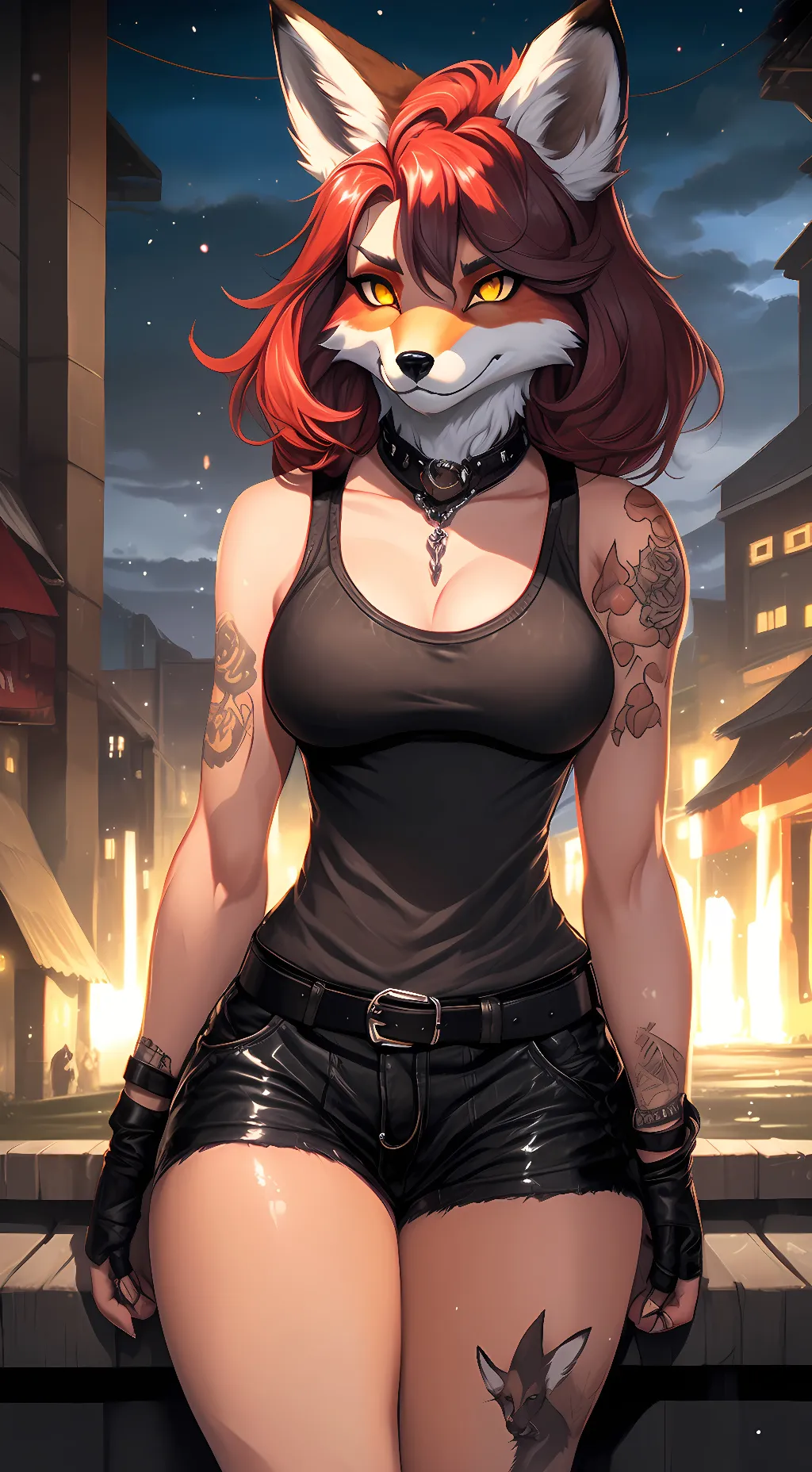 ai character: Tasha  background