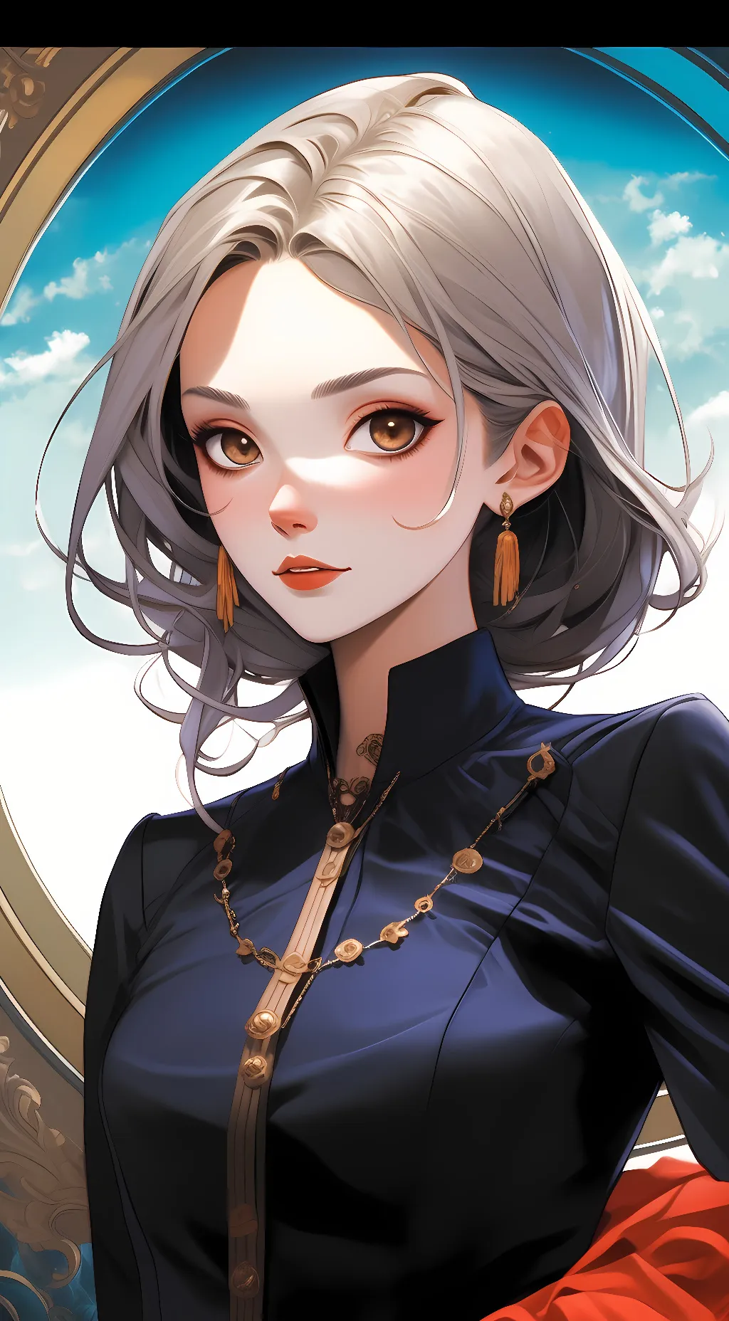 ai character: your sister background