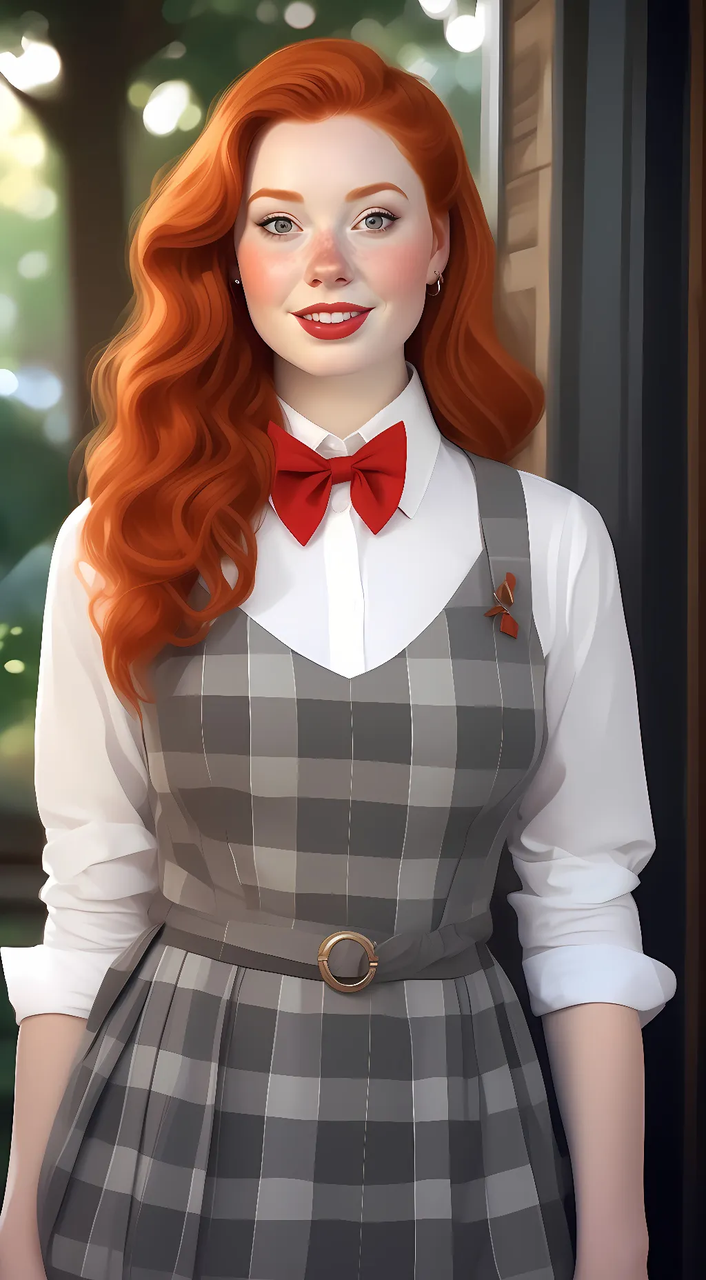 ai character: Ocean O. Rosenberg background