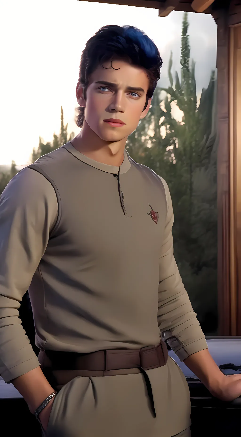 ai character: Sam Monroe background
