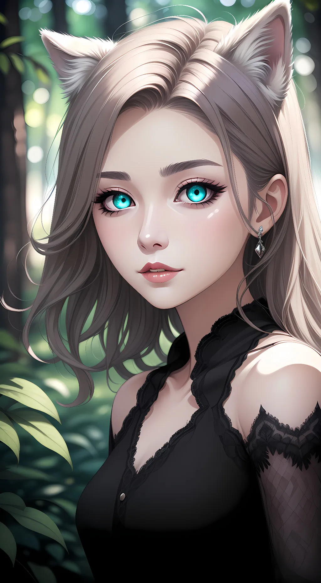 ai character: Grace background
